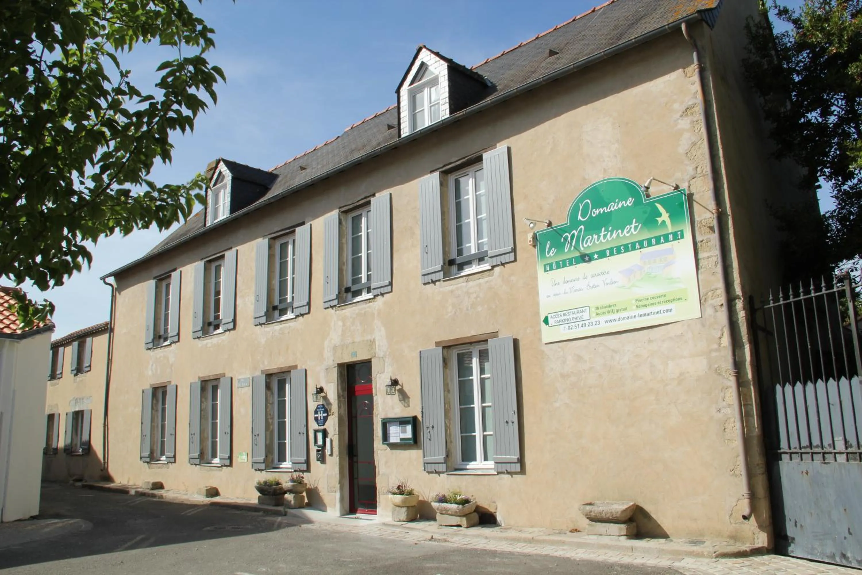 Domaine Le Martinet, The Originals Relais