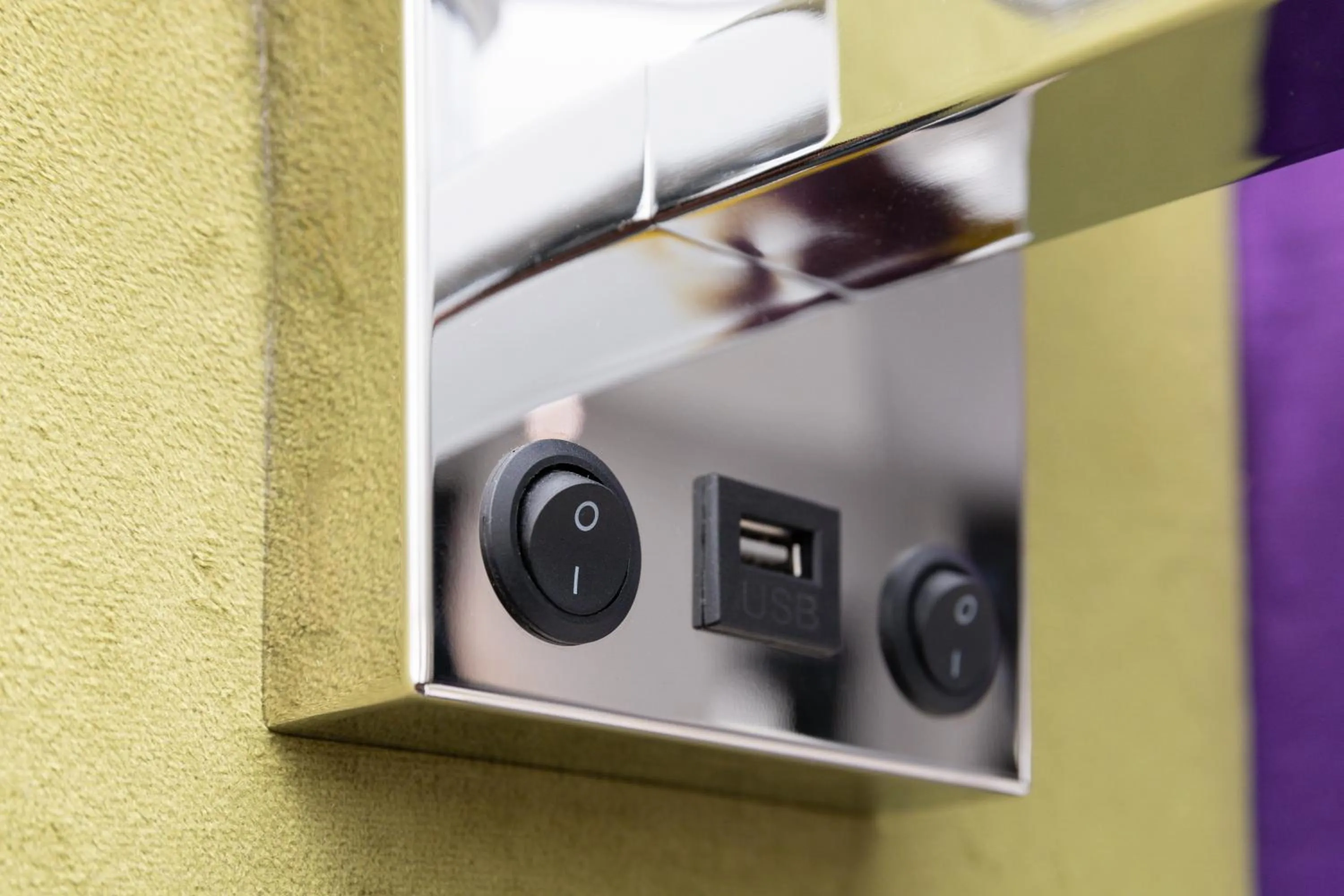 Bedroom in The Sir Thomas Hotel