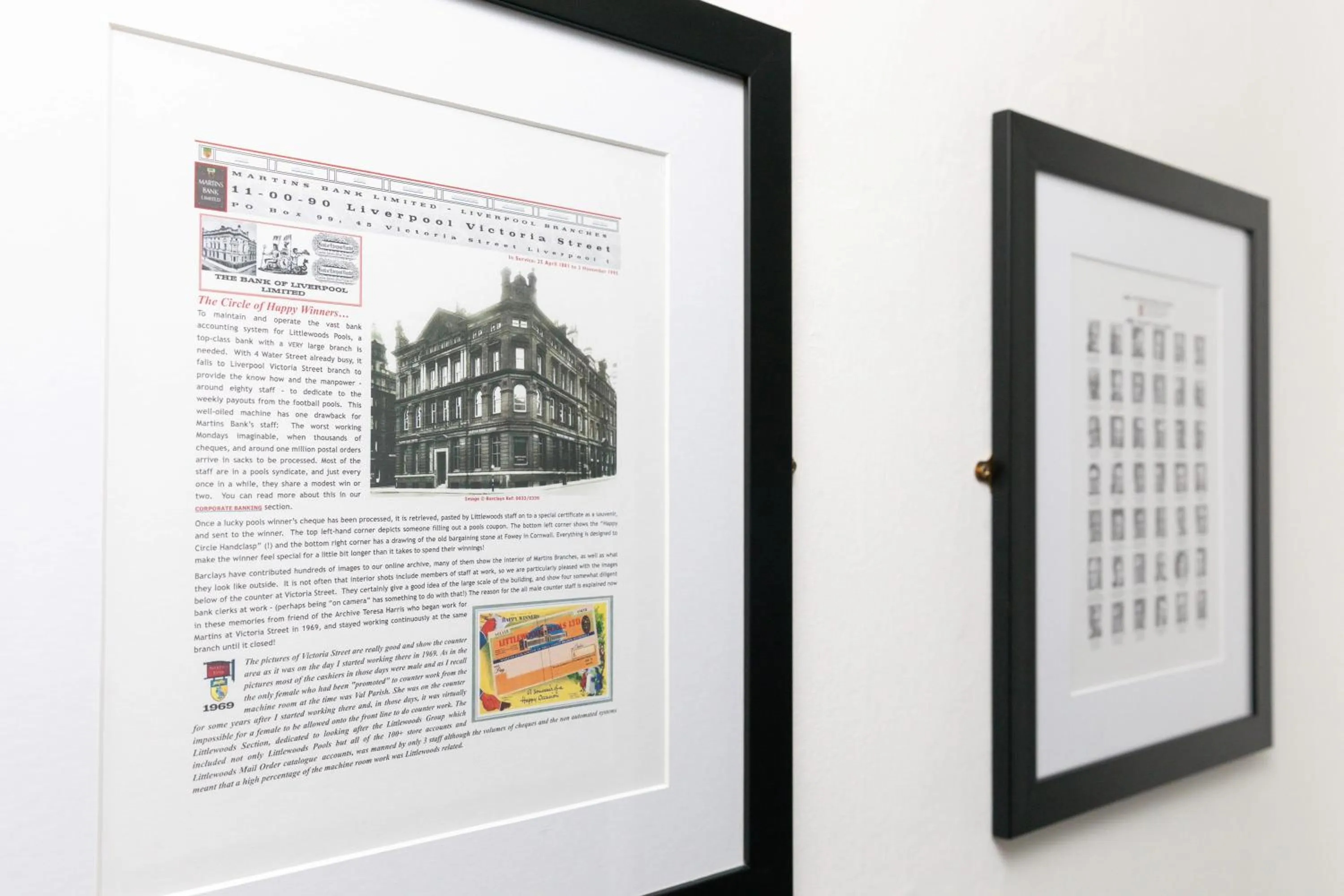 Decorative detail in The Sir Thomas Hotel