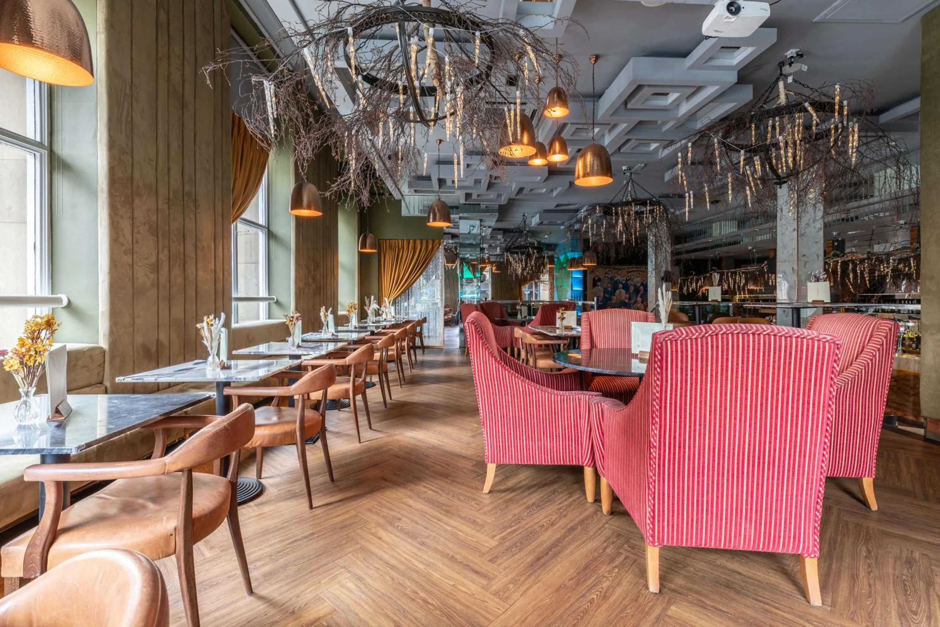 Lounge or bar in The Sir Thomas Hotel