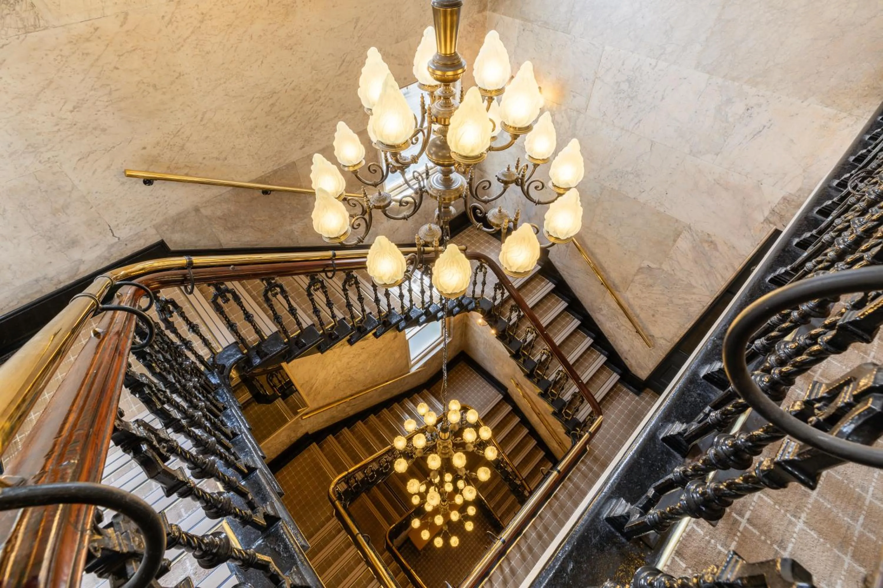 Decorative detail in The Sir Thomas Hotel