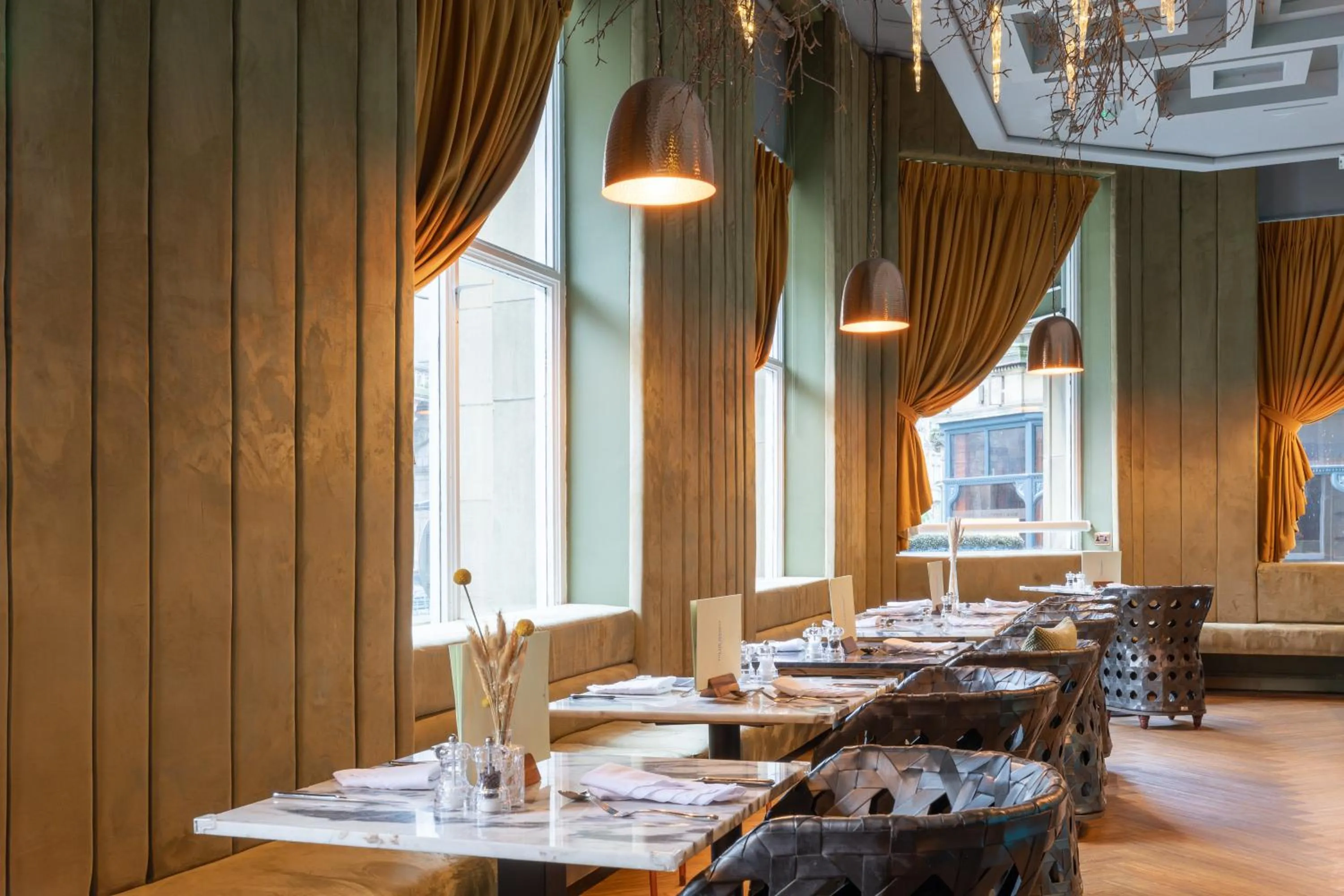 Restaurant/places to eat in The Sir Thomas Hotel