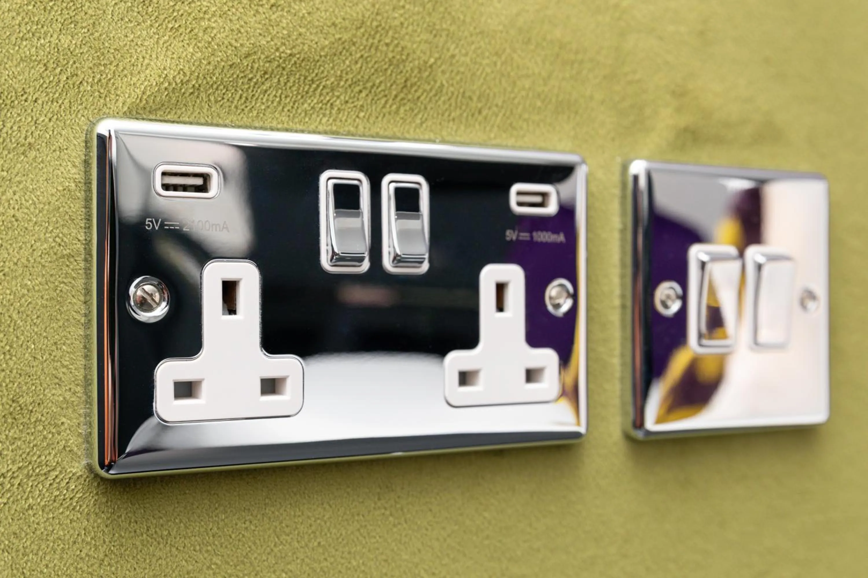 Bedroom in The Sir Thomas Hotel