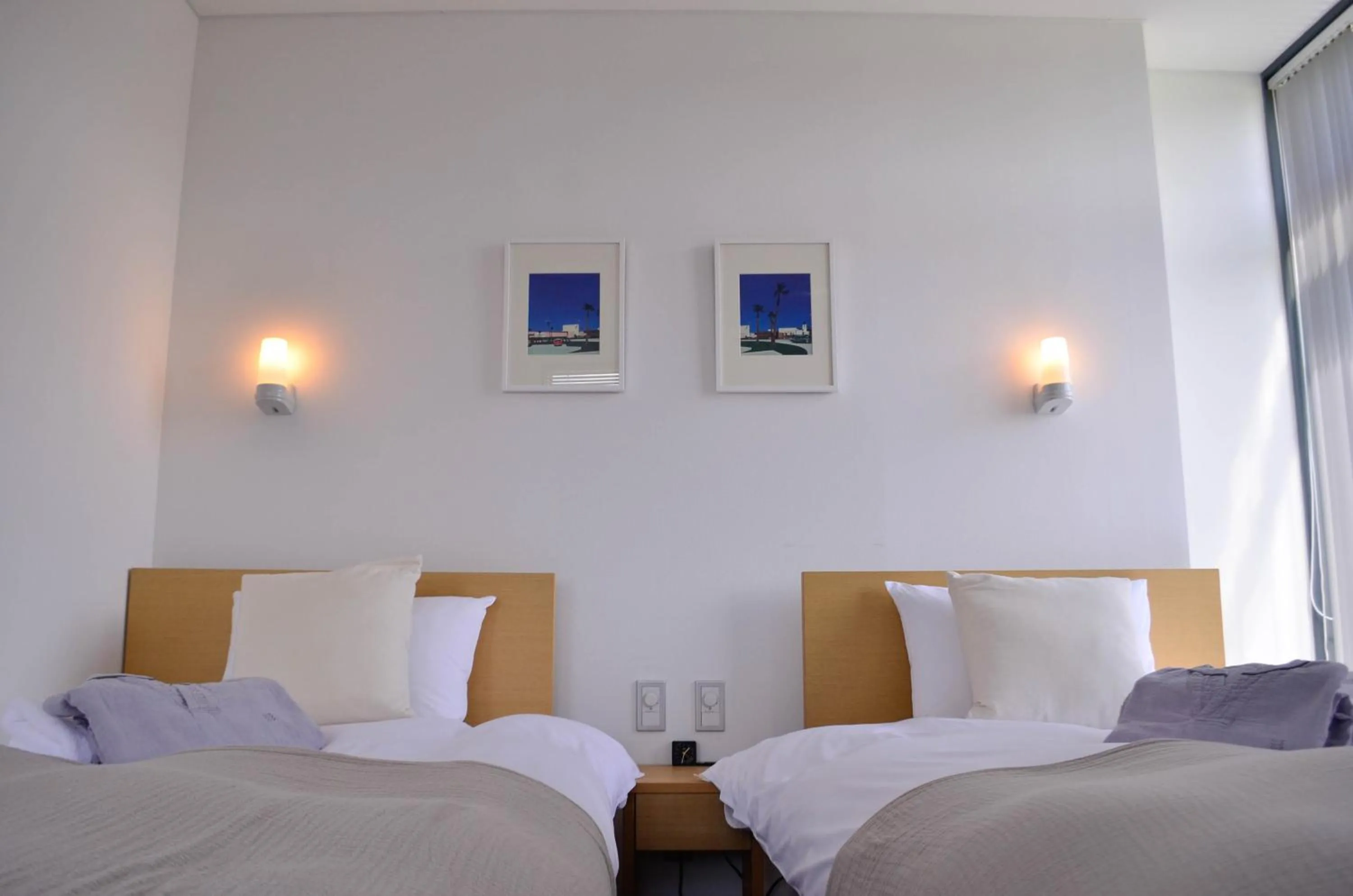 Bedroom, Bed in sararaso