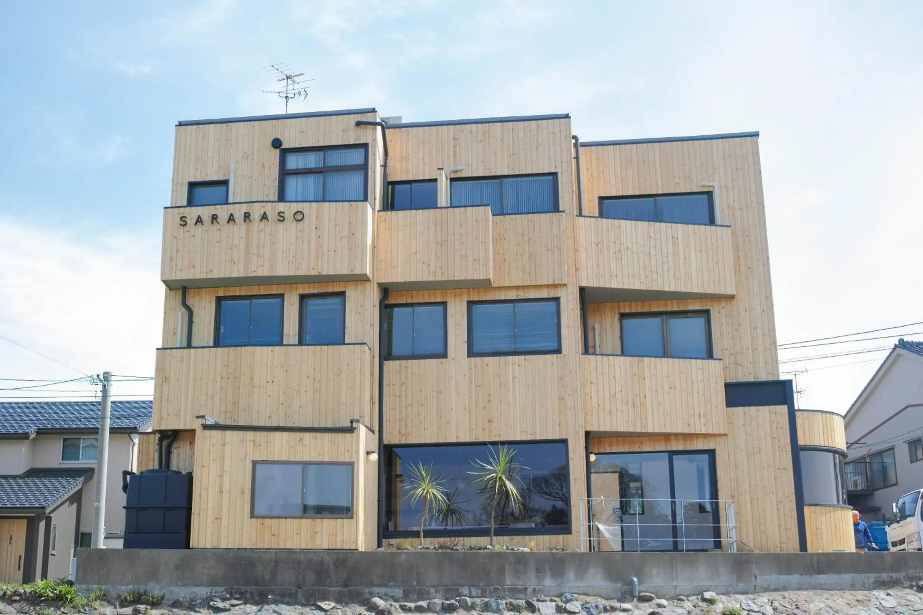 Property building in sararaso Property building in sararaso