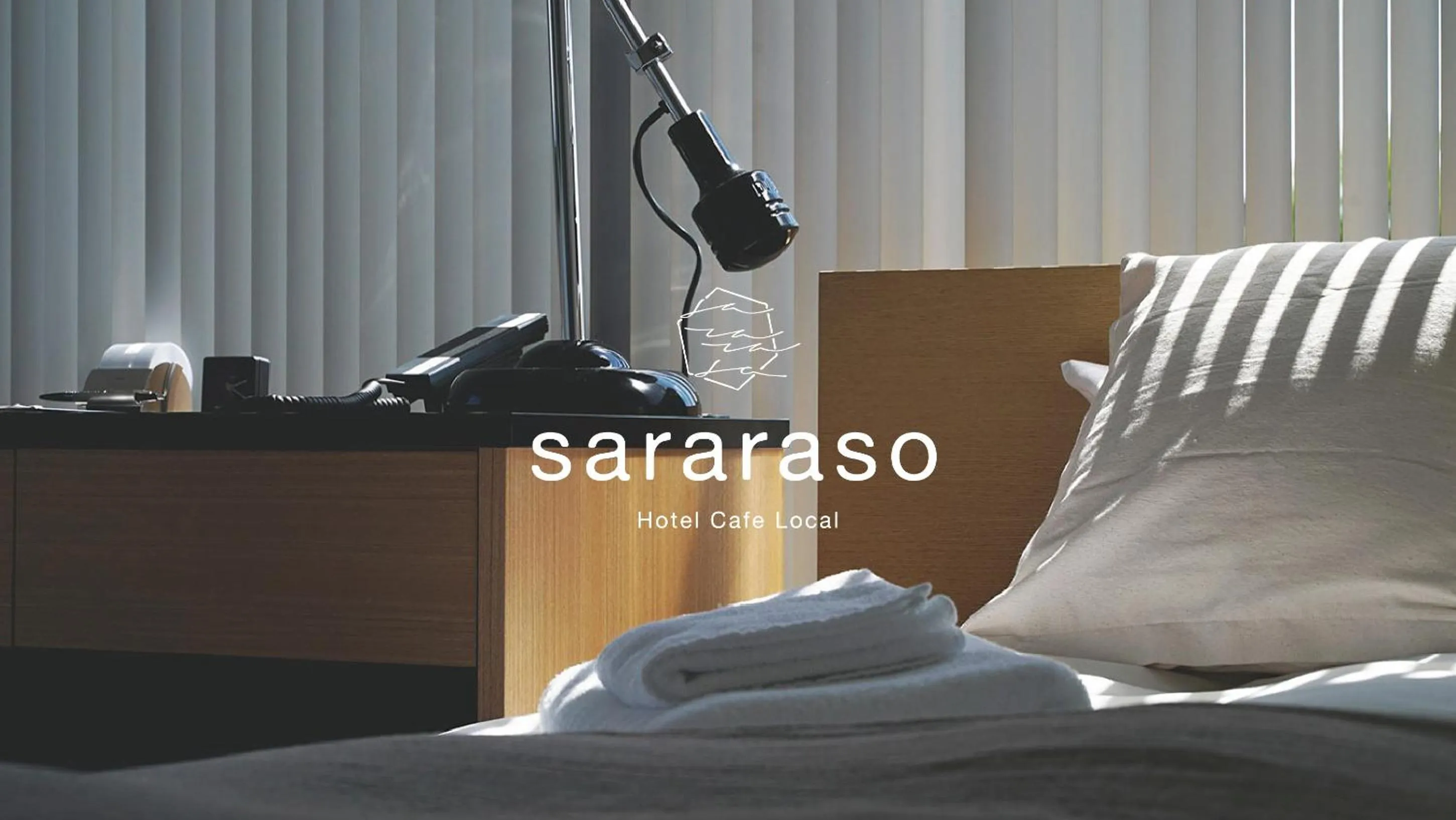 Property logo or sign, Bed in sararaso