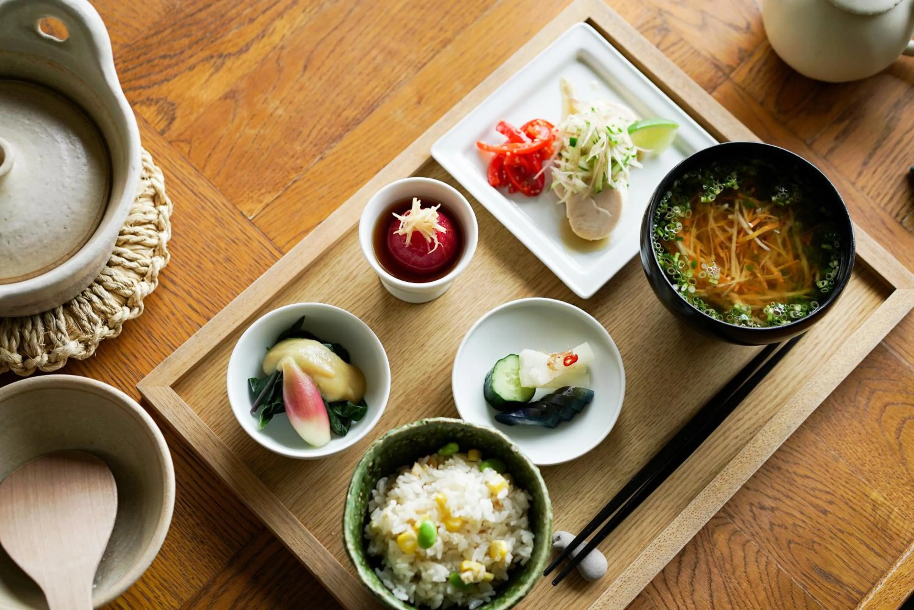 Breakfast in sararaso