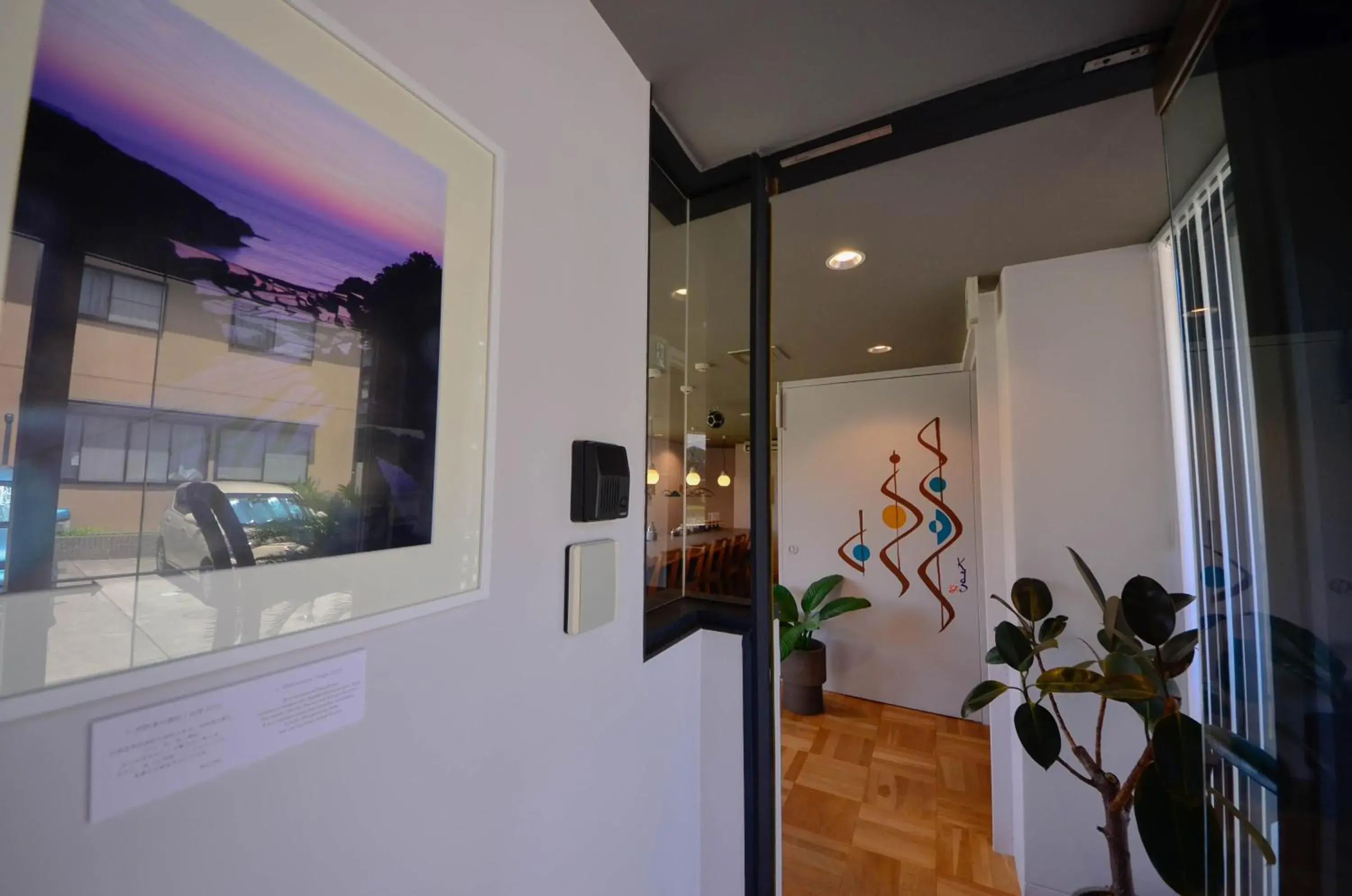 Lobby or reception in sararaso Lobby or reception in sararaso