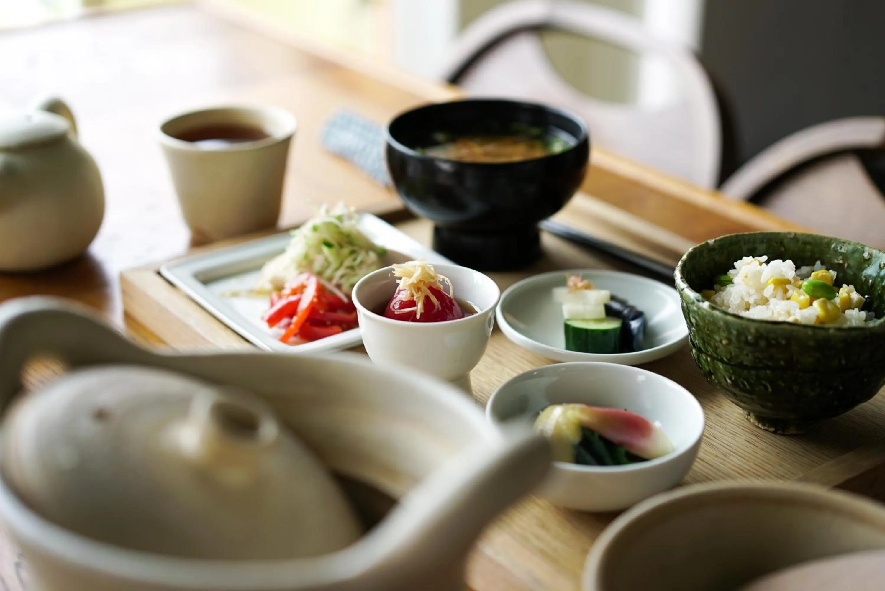 Breakfast in sararaso