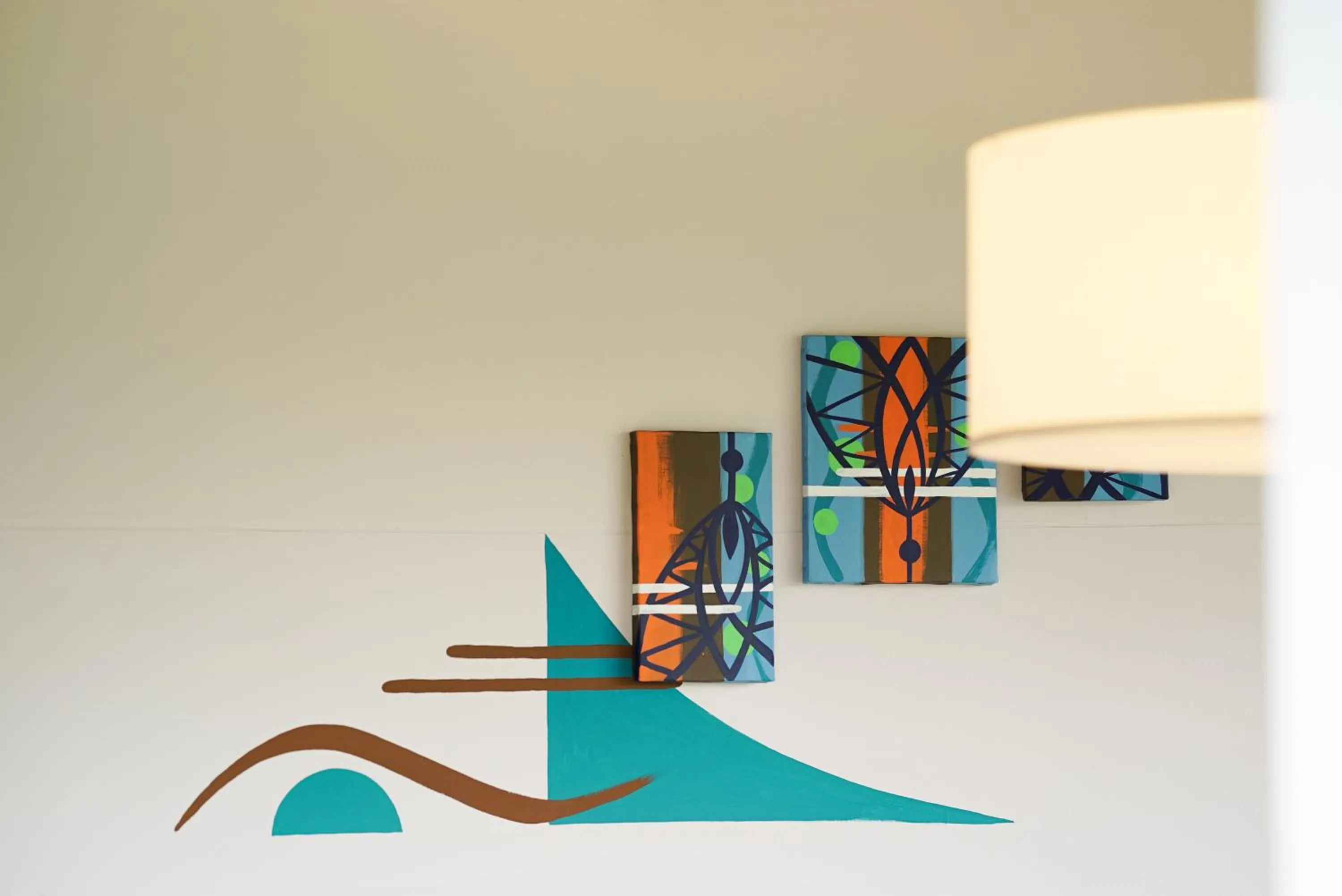 Decorative detail in sararaso