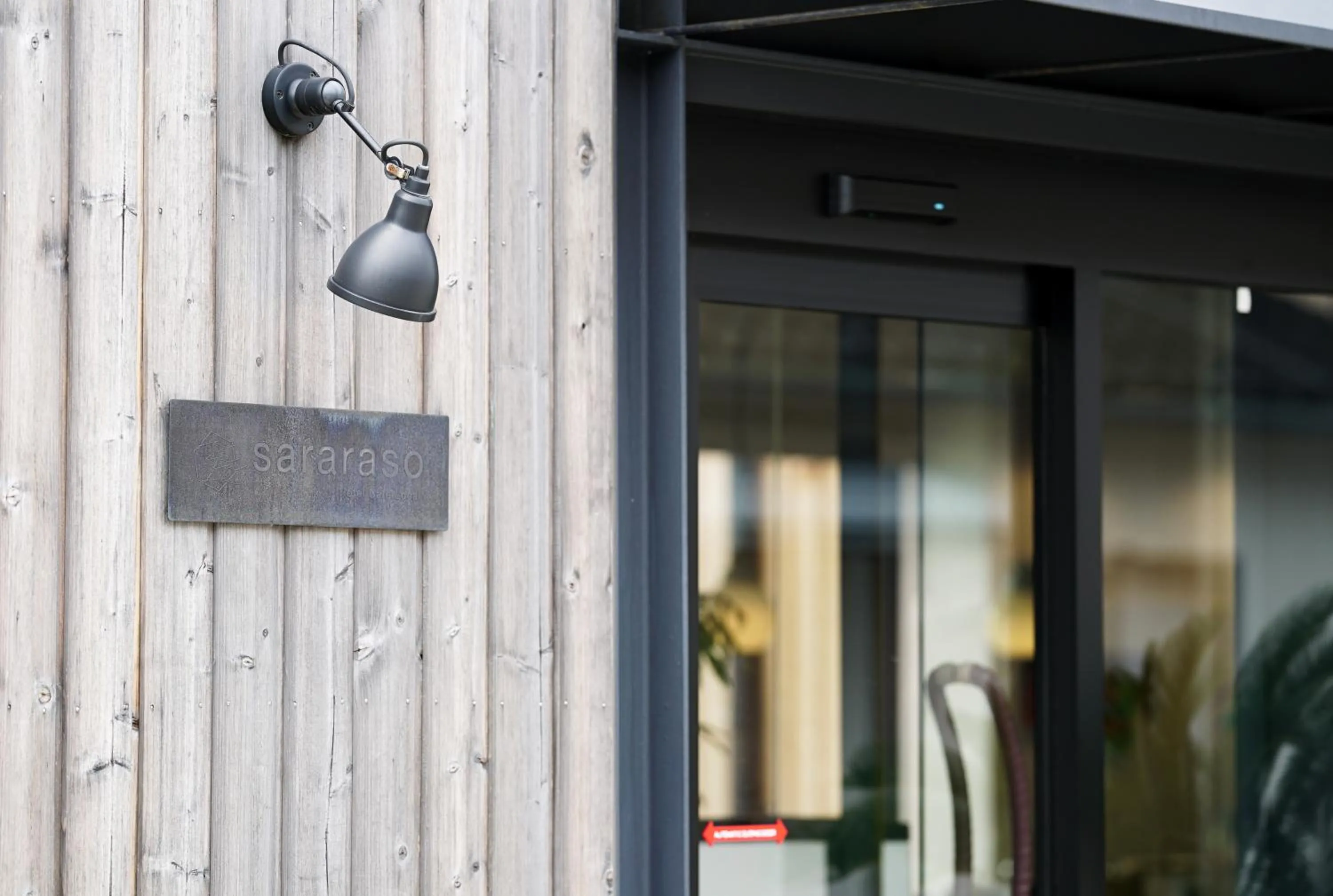 Facade/entrance in sararaso