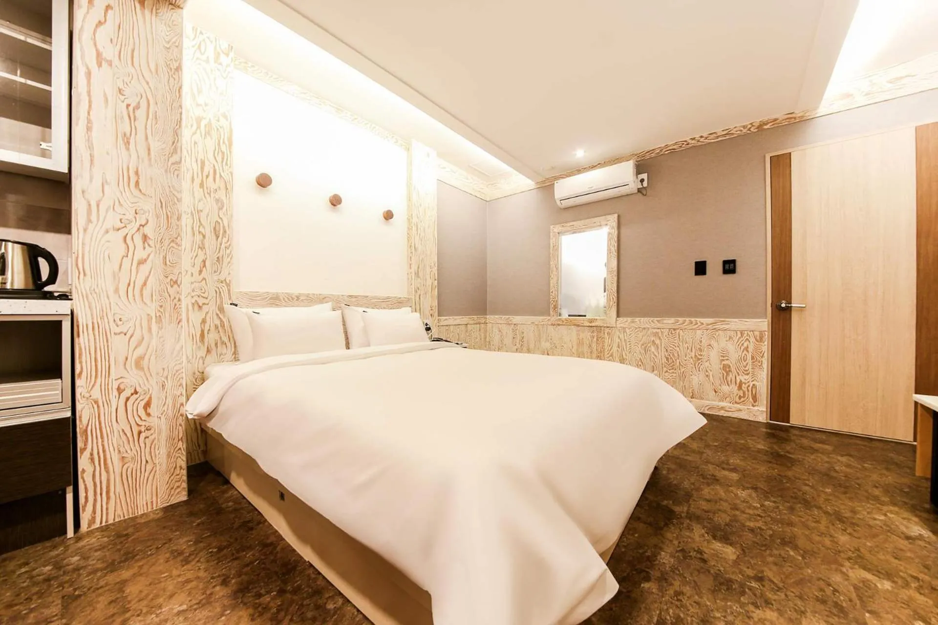 Bed in Hotel TopsVille