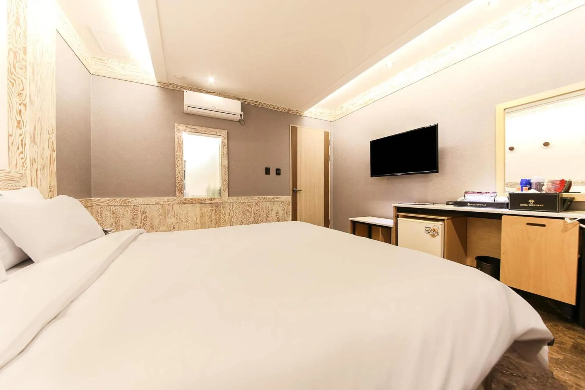 Bed in Hotel TopsVille