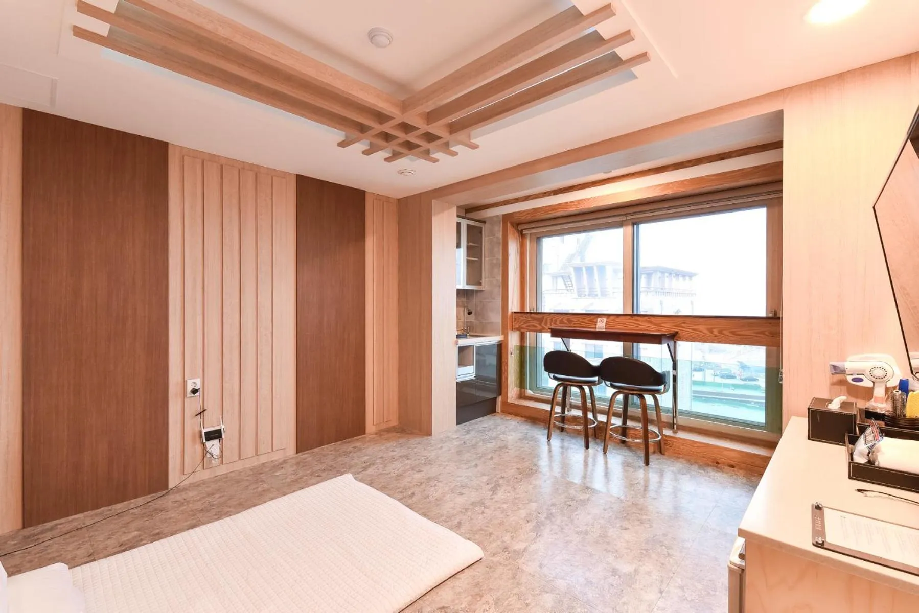 Bed in Hotel TopsVille