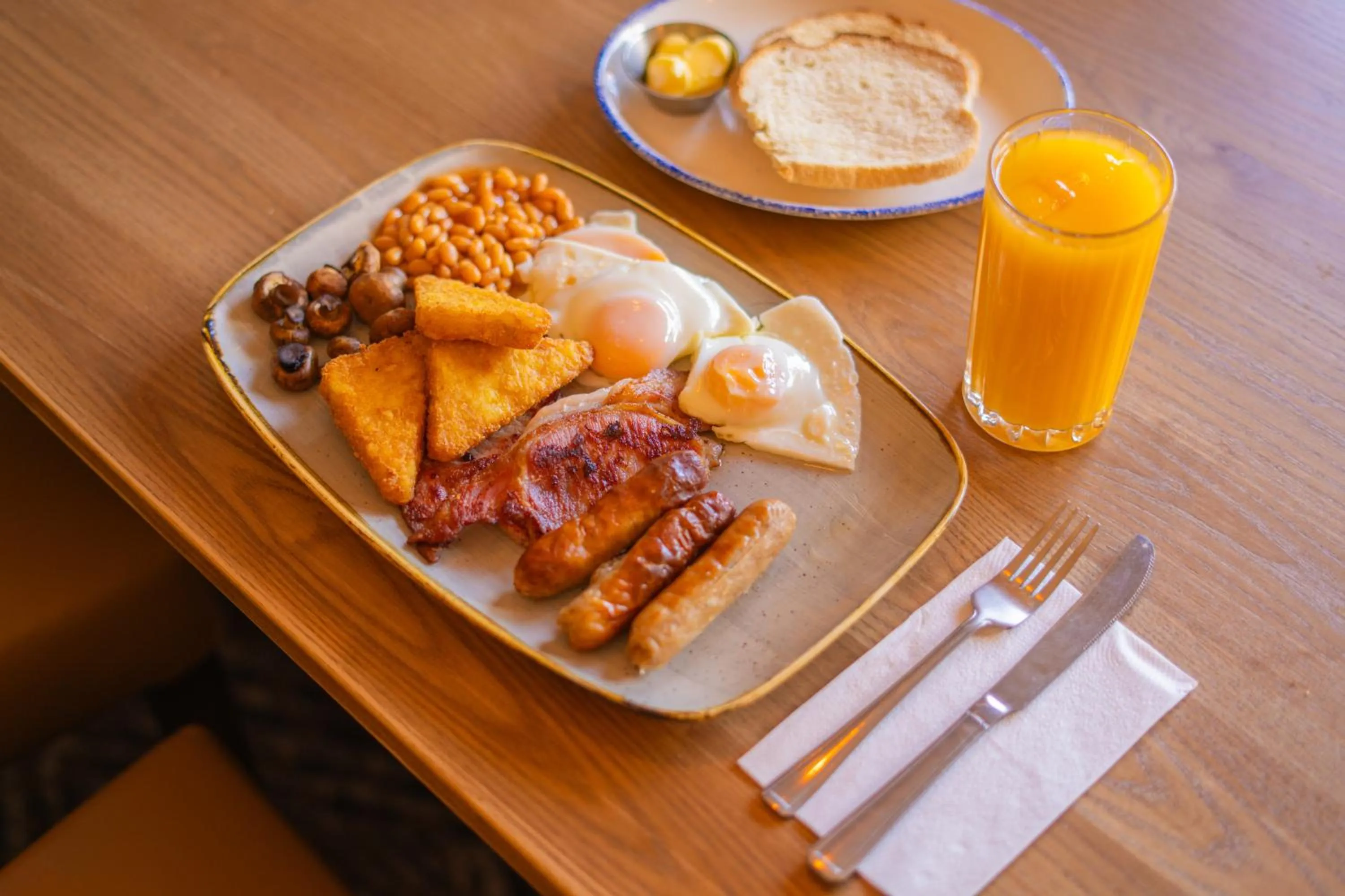 Breakfast in Weathervane Hotel by Greene King Inns