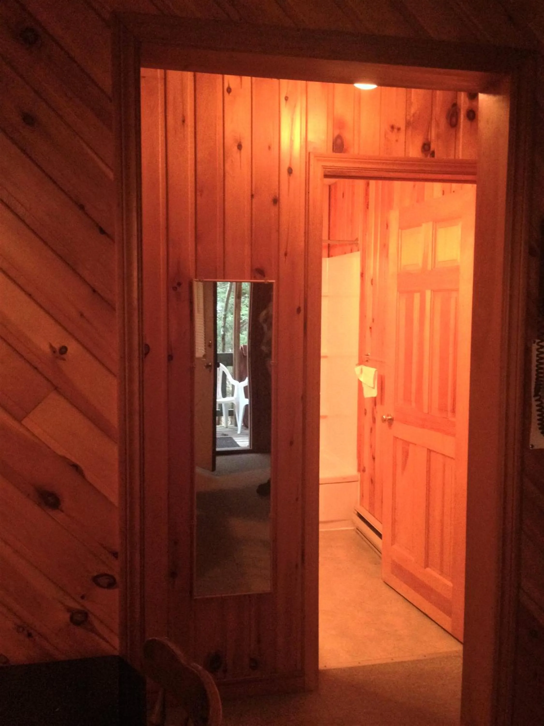 Photo of the whole room in High Falls Bay Cottages, Camping & Waterpark