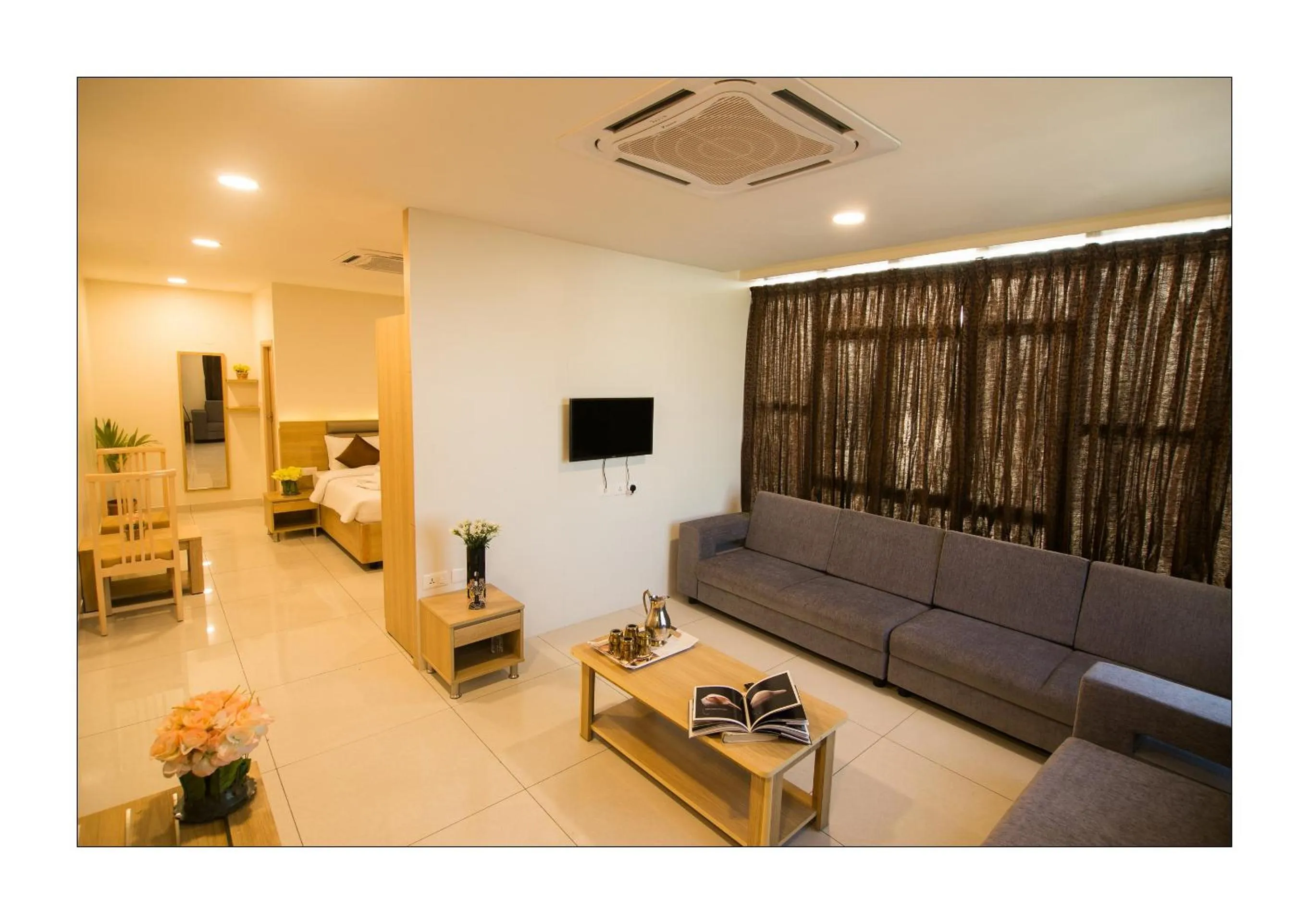 Living room in Hotel Ashoka