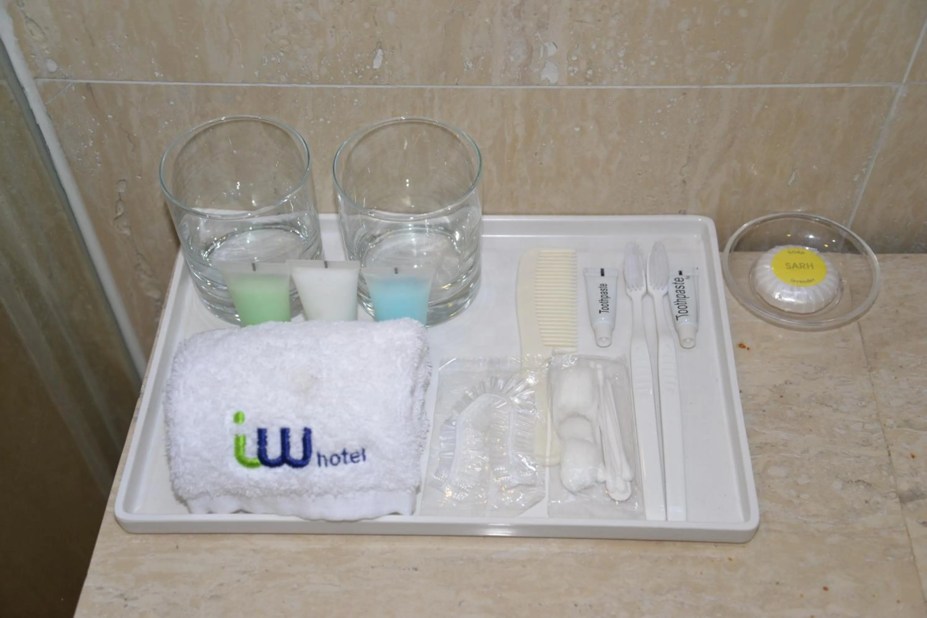 Bathroom in IW Hotel