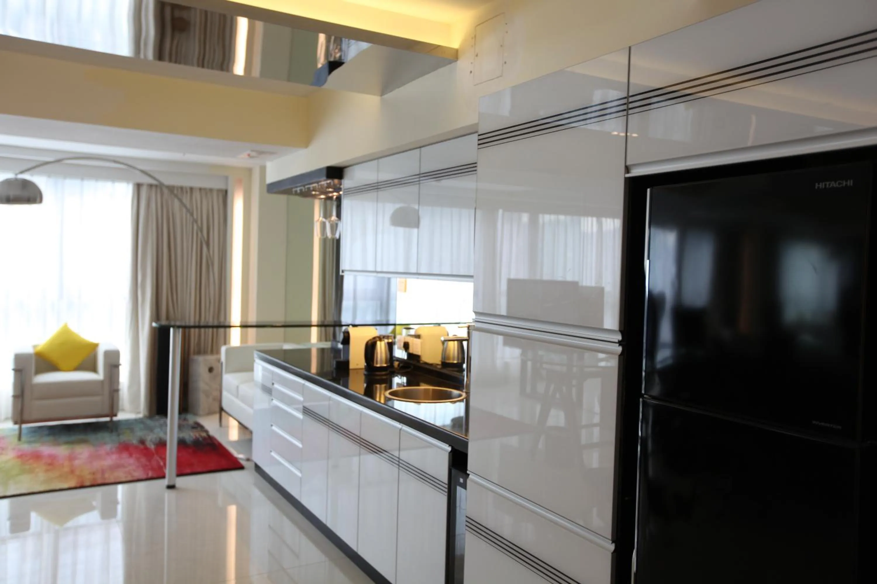 Living room in IW Hotel