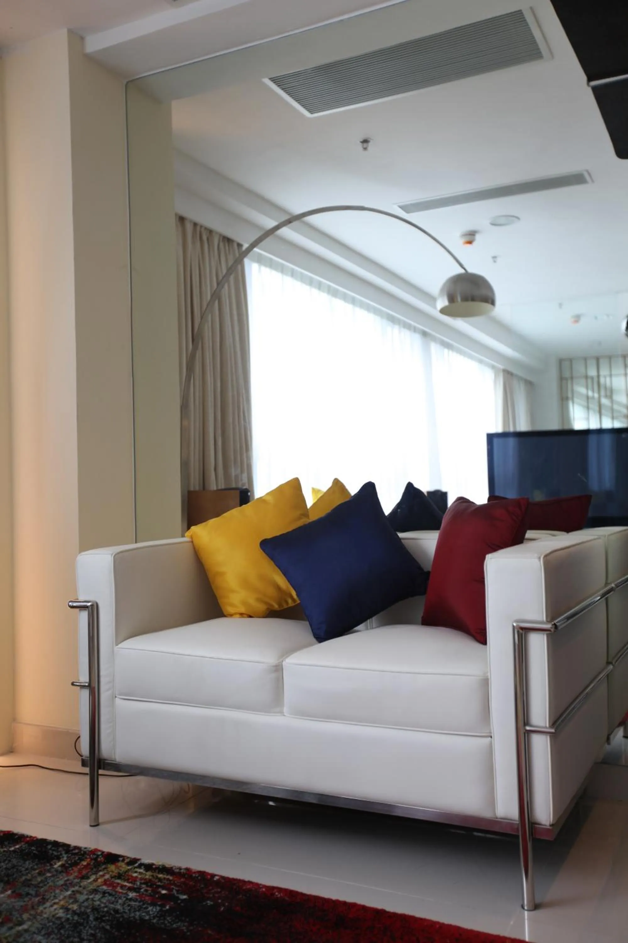 Living room in IW Hotel