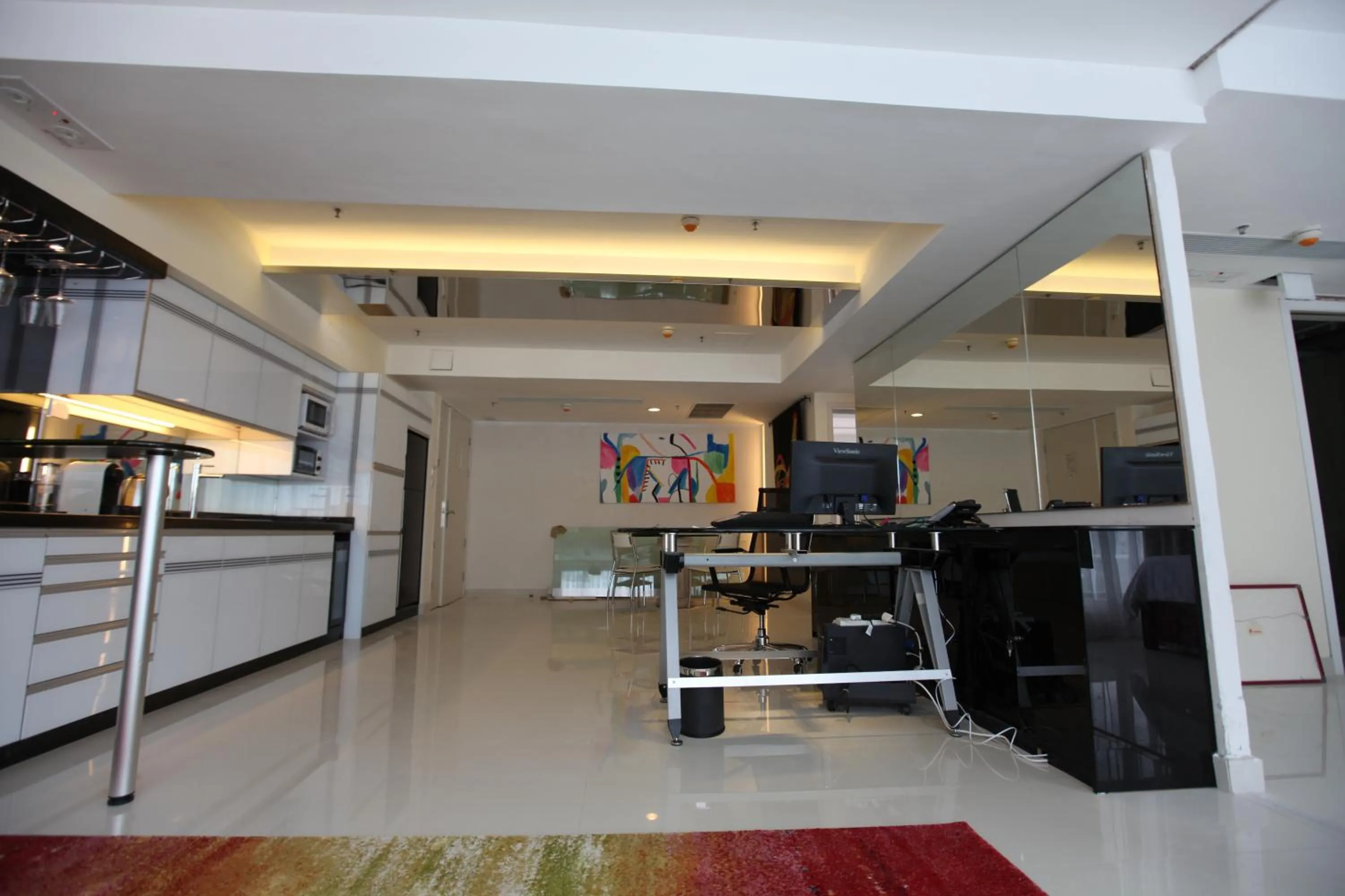 Living room in IW Hotel