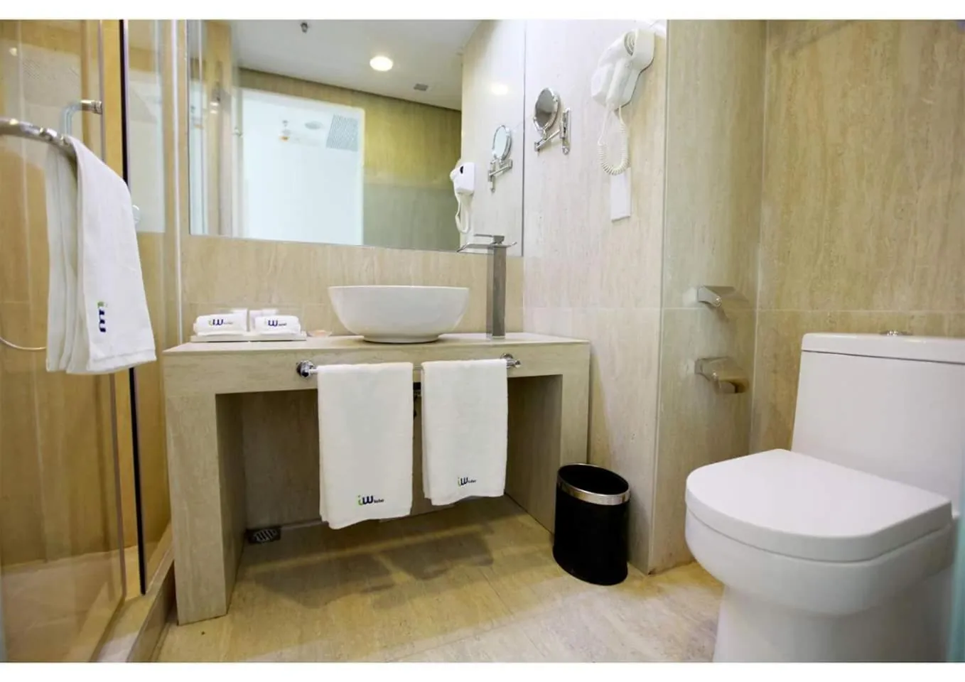 Bathroom in IW Hotel