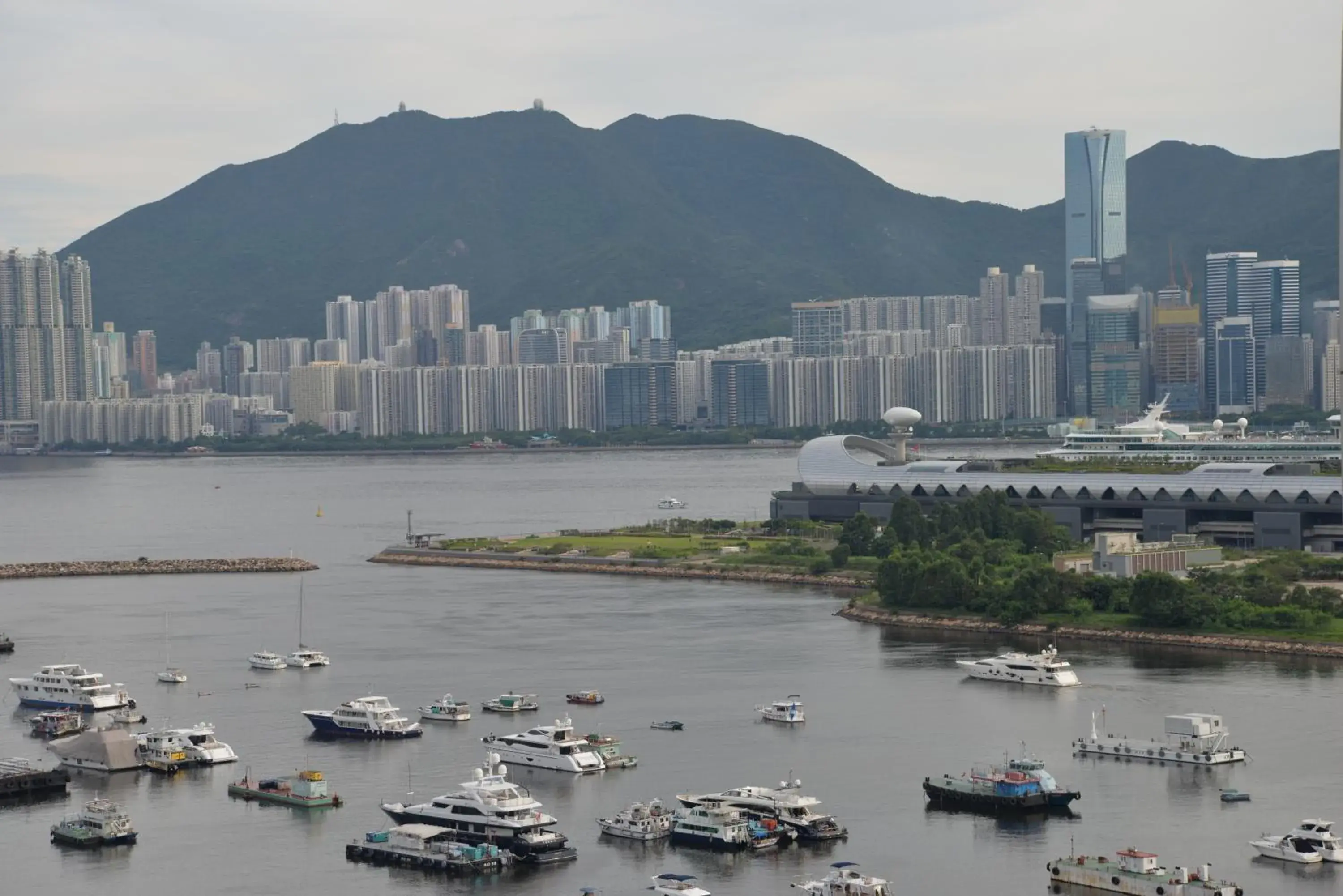 Sea view in IW Hotel Sea view in IW Hotel