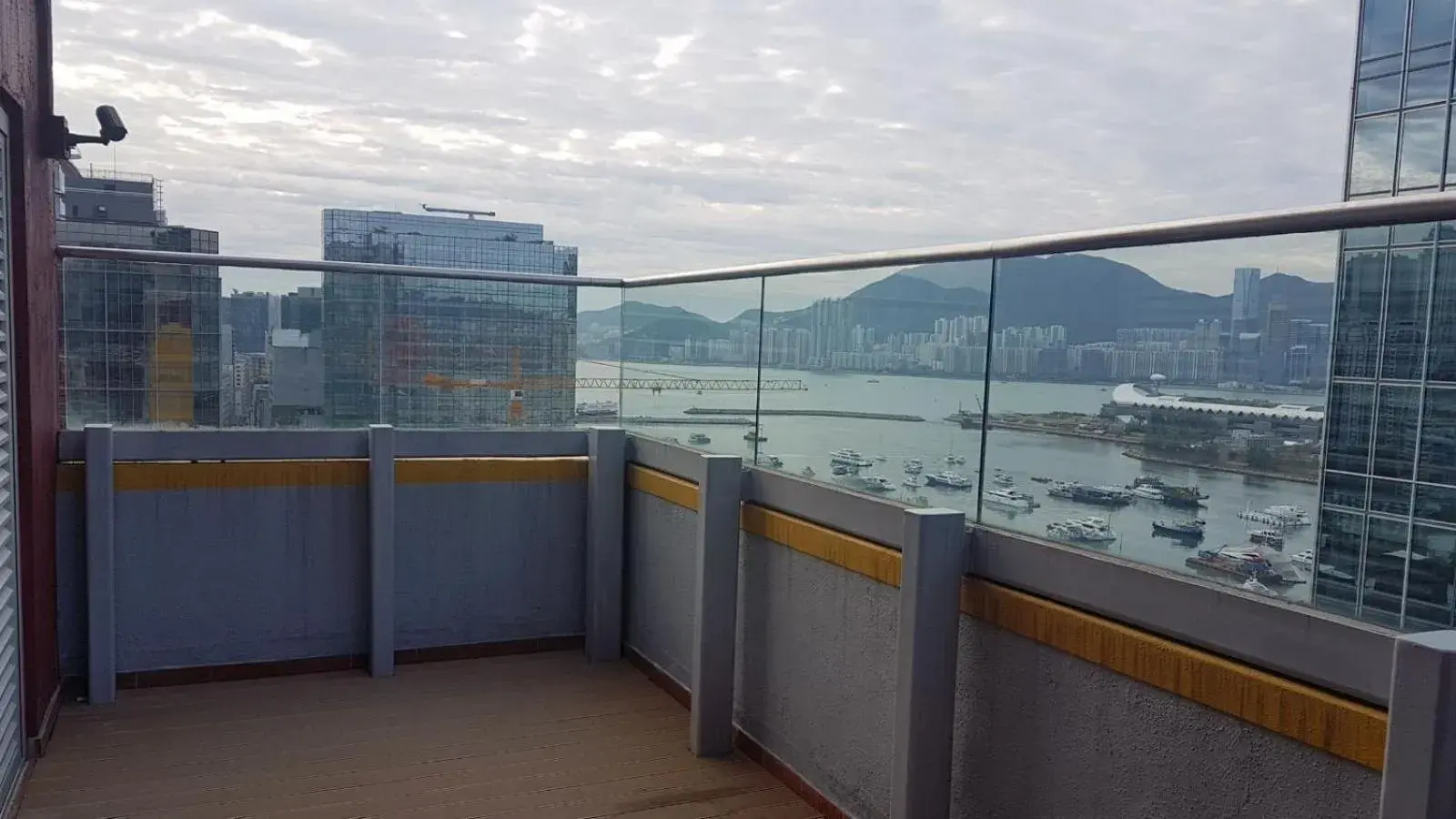 City view in IW Hotel City view in IW Hotel