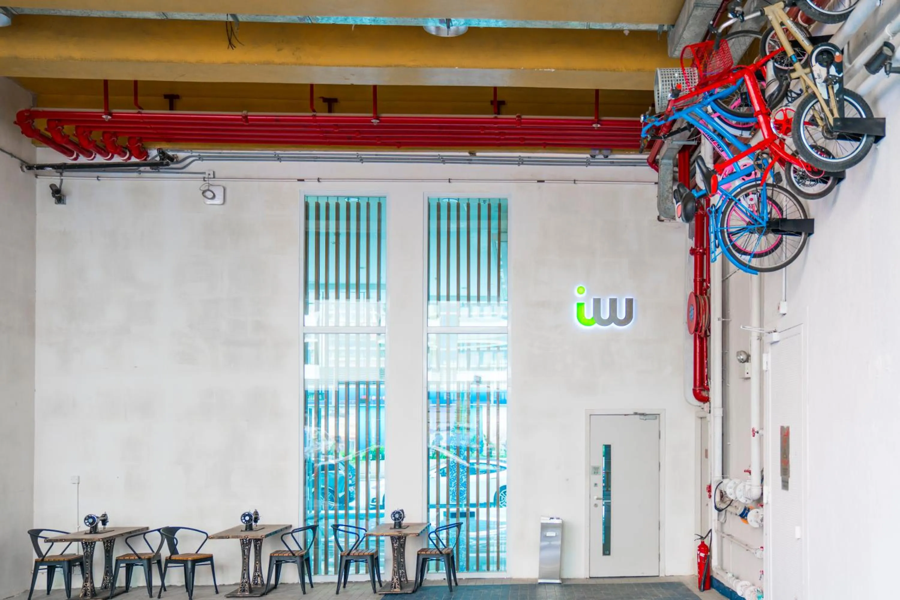 View (from property/room) in IW Hotel