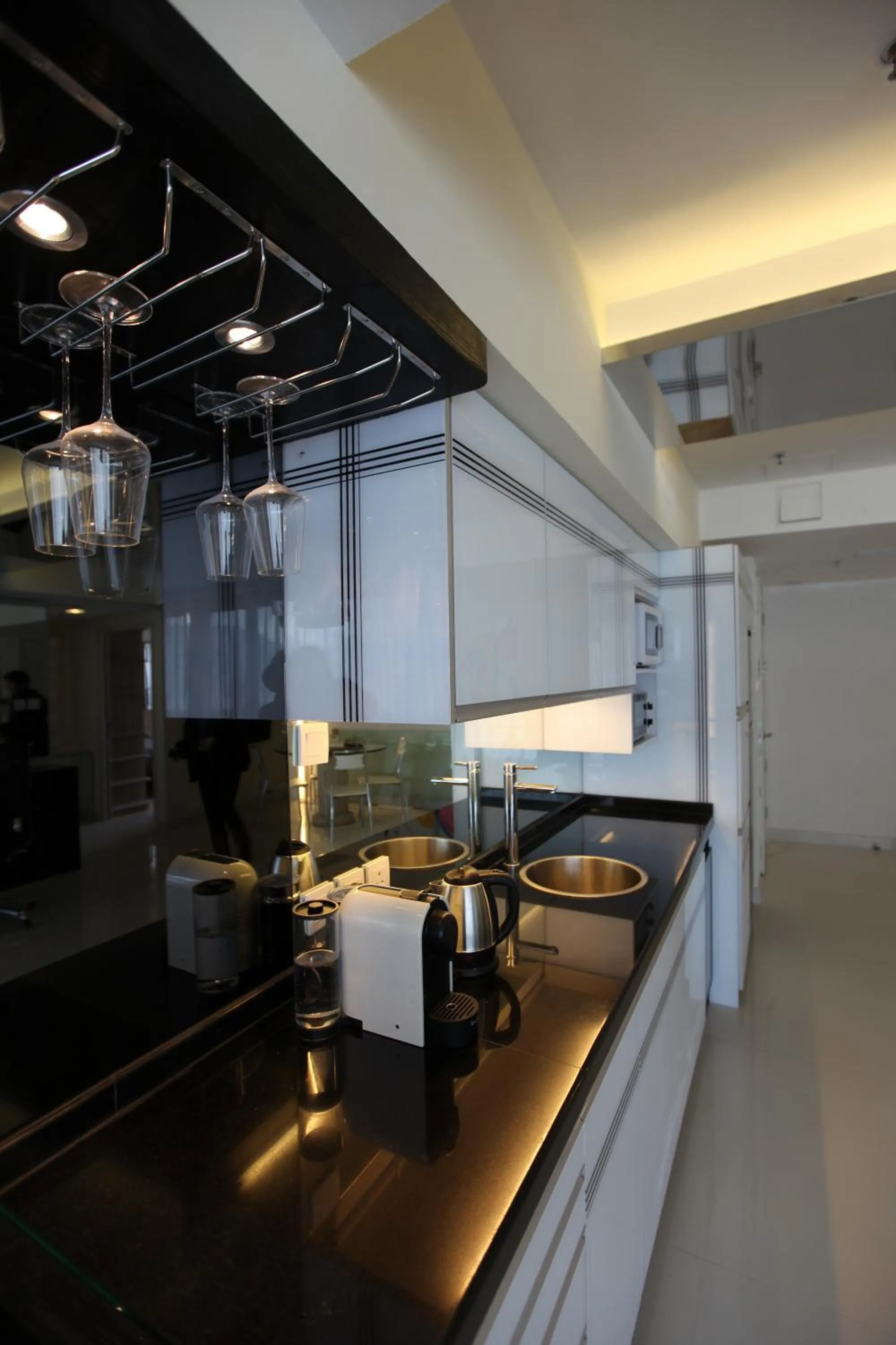 Living room in IW Hotel