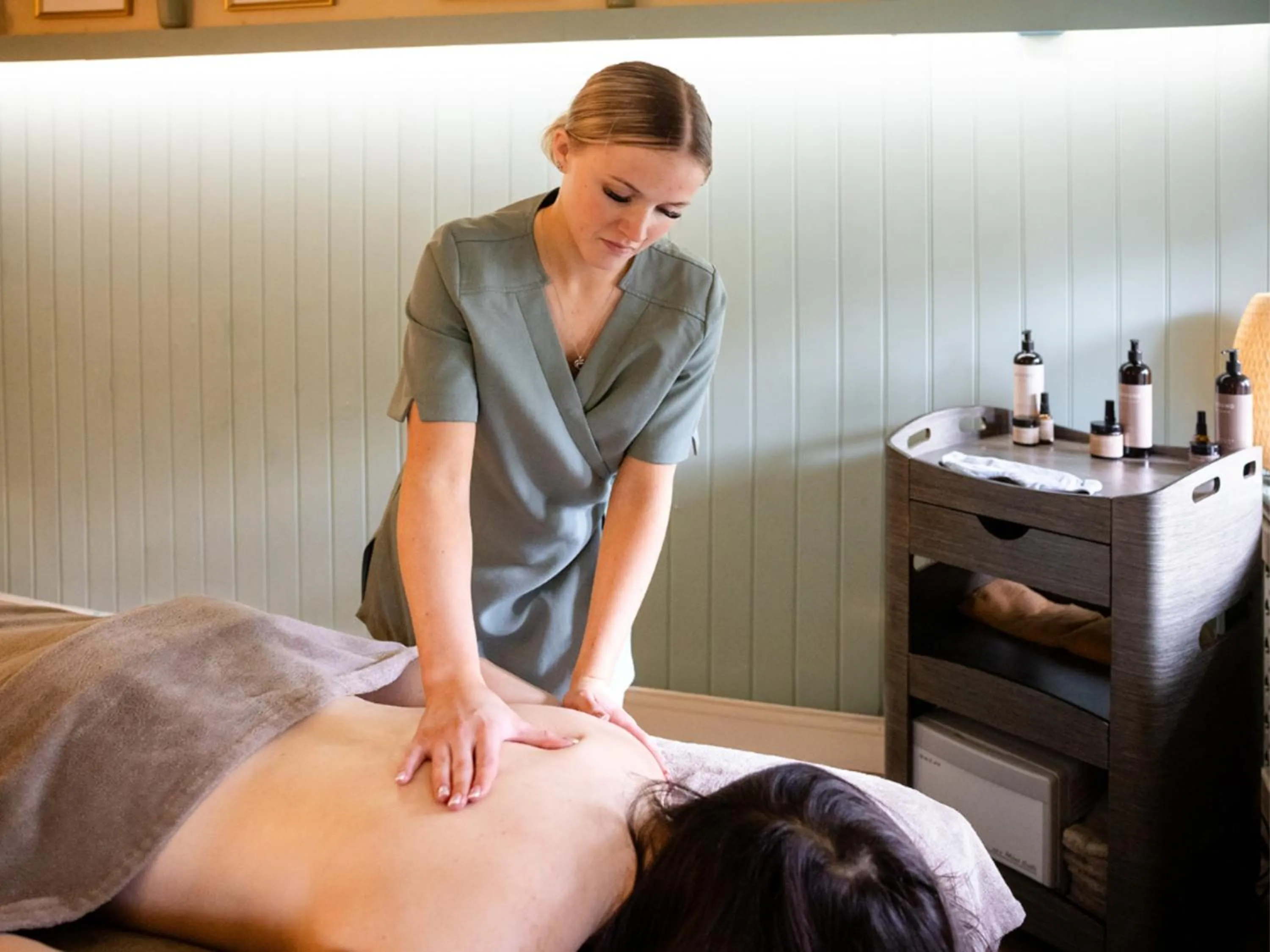 Massage in Holdsworth House Hotel