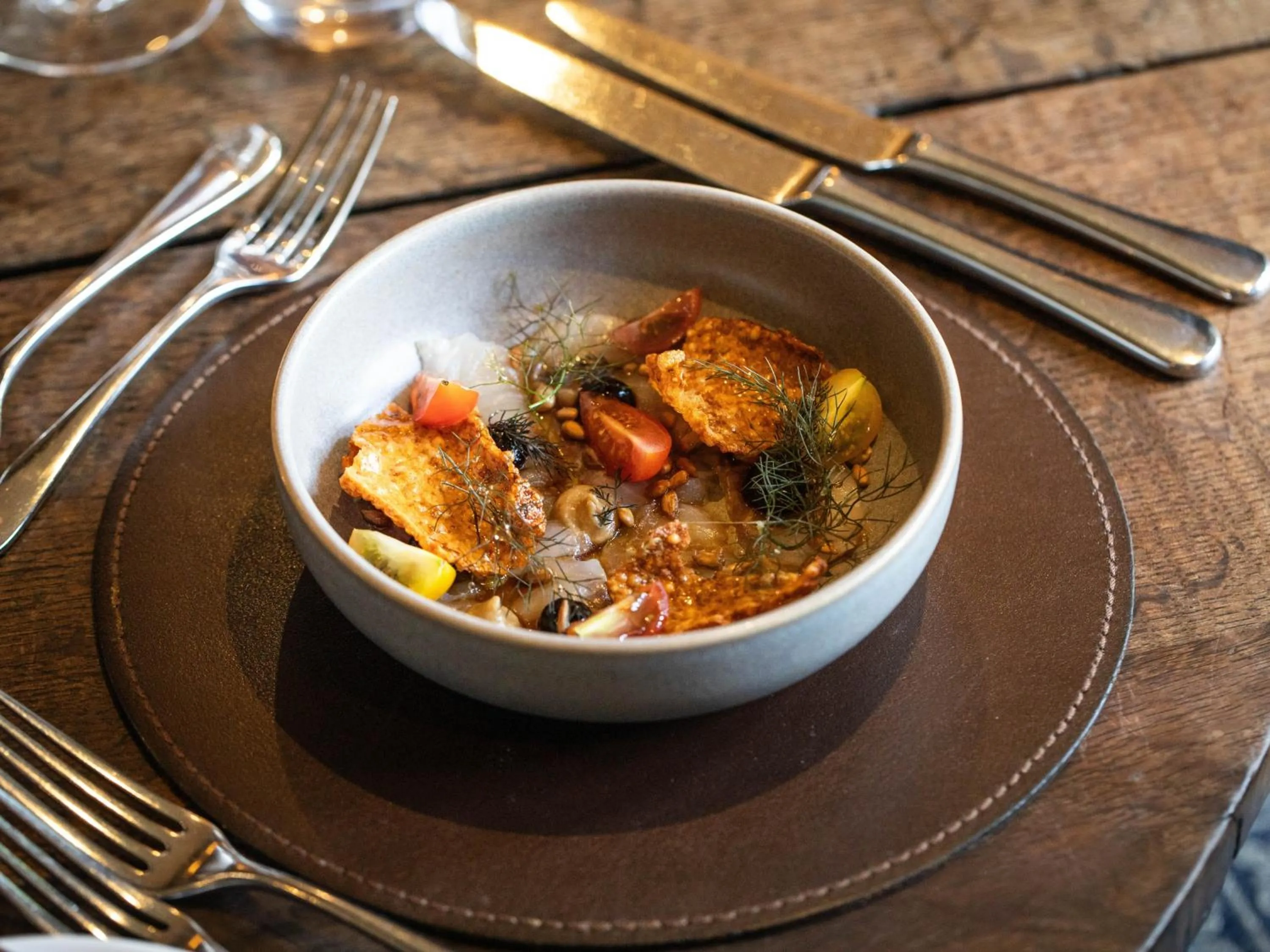 Restaurant/places to eat in Holdsworth House Hotel