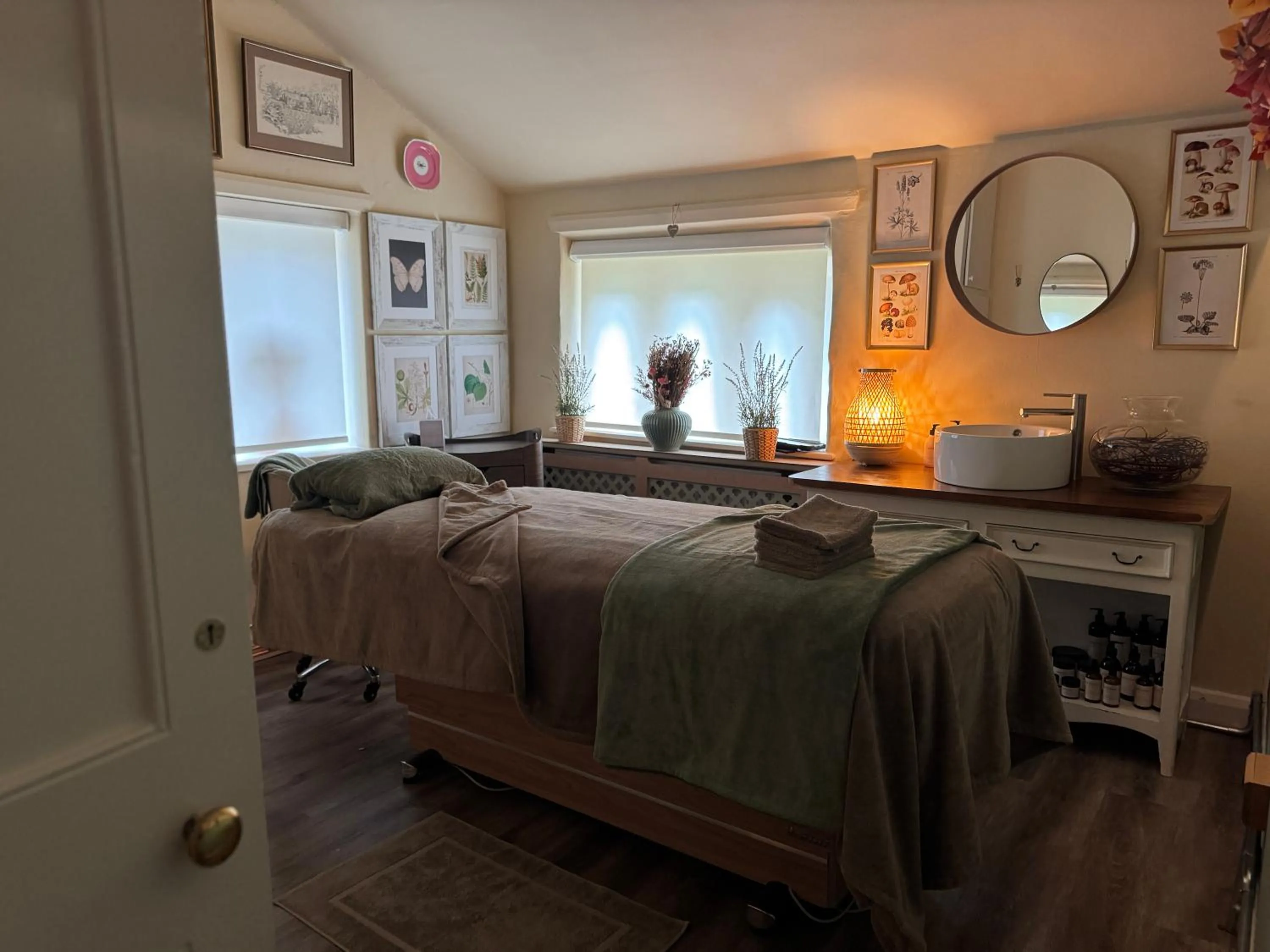 Massage, Bed in Holdsworth House Hotel