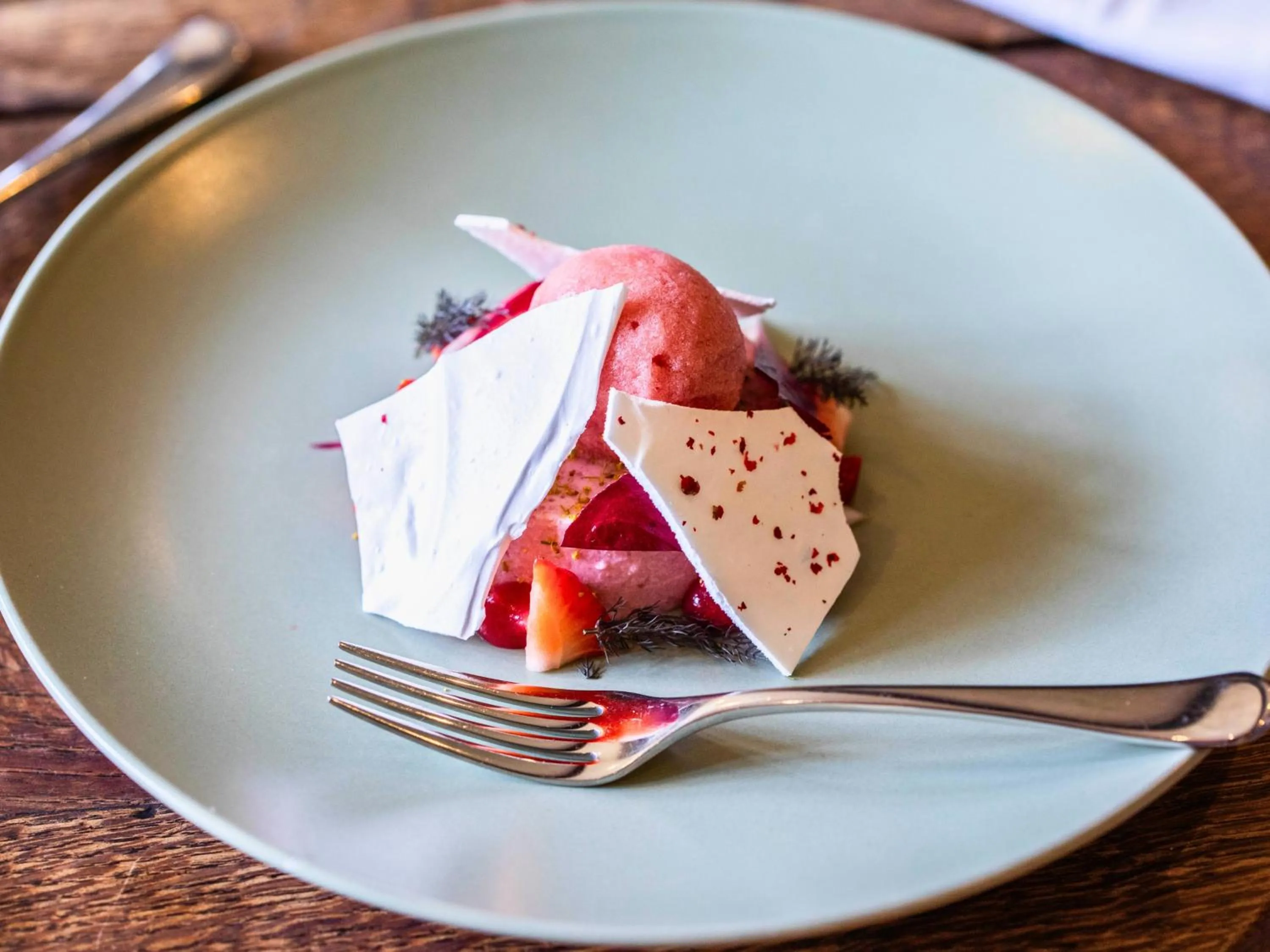 Restaurant/places to eat in Holdsworth House Hotel