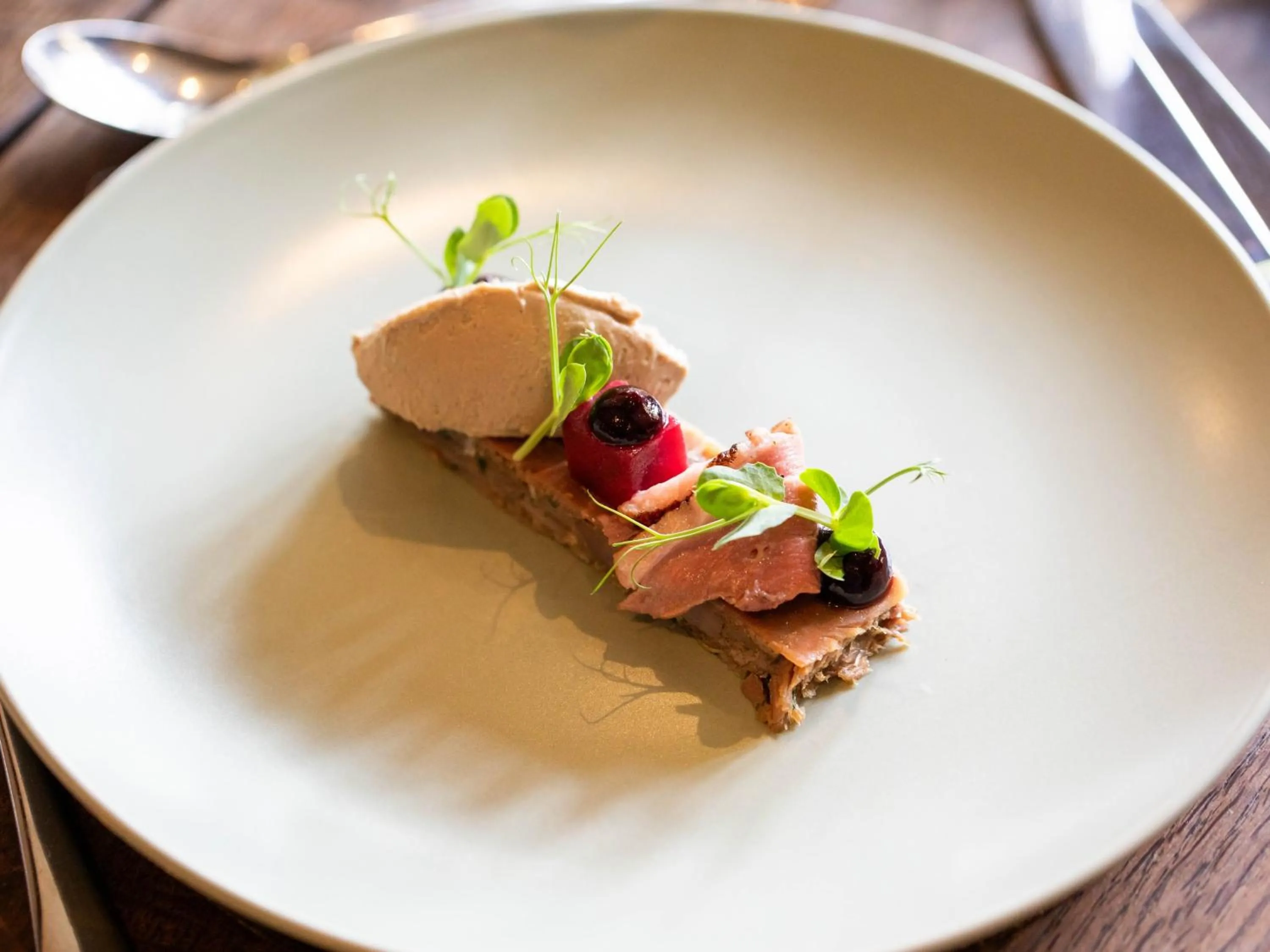 Restaurant/places to eat in Holdsworth House Hotel