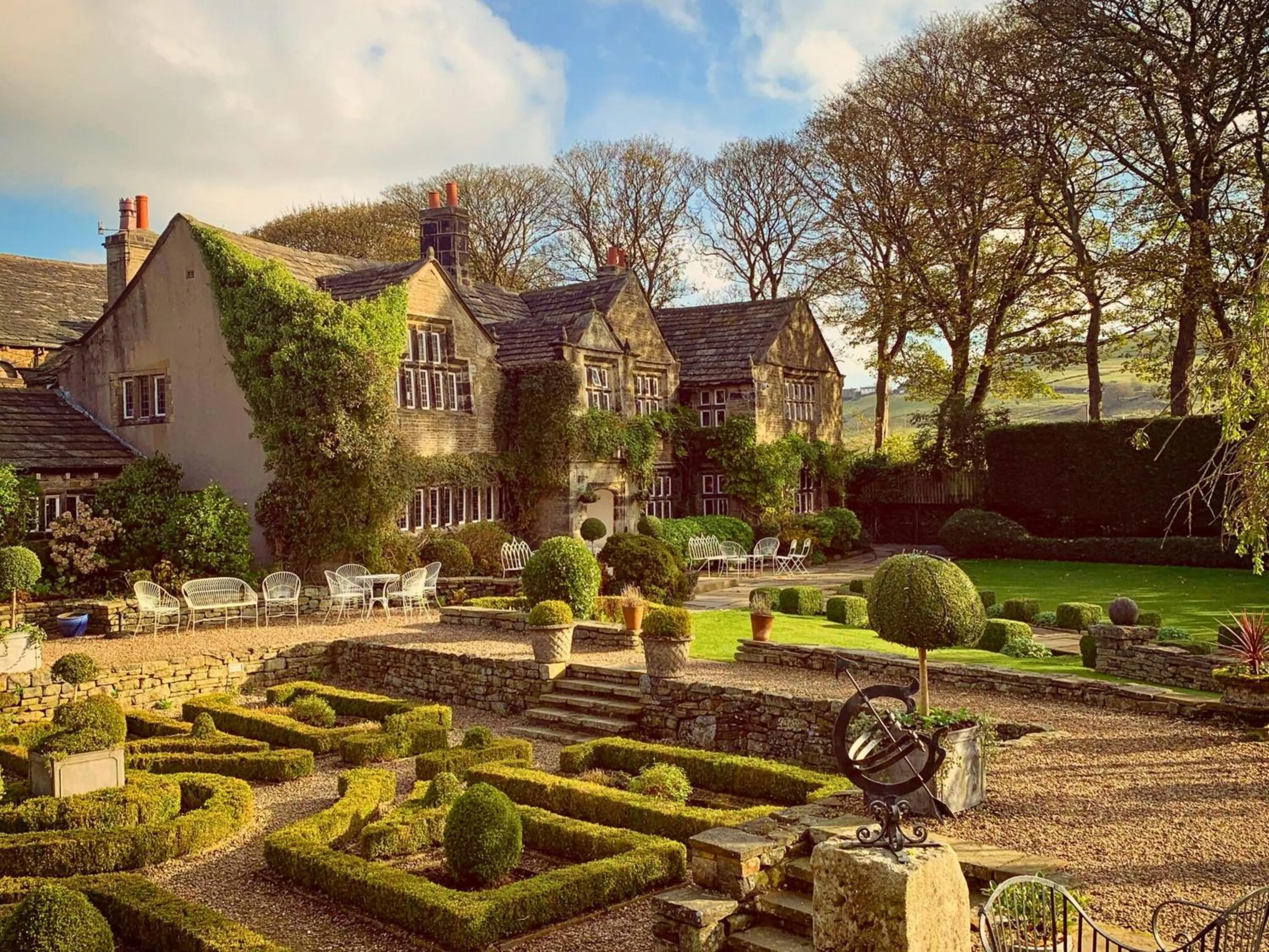 Property building in Holdsworth House Hotel