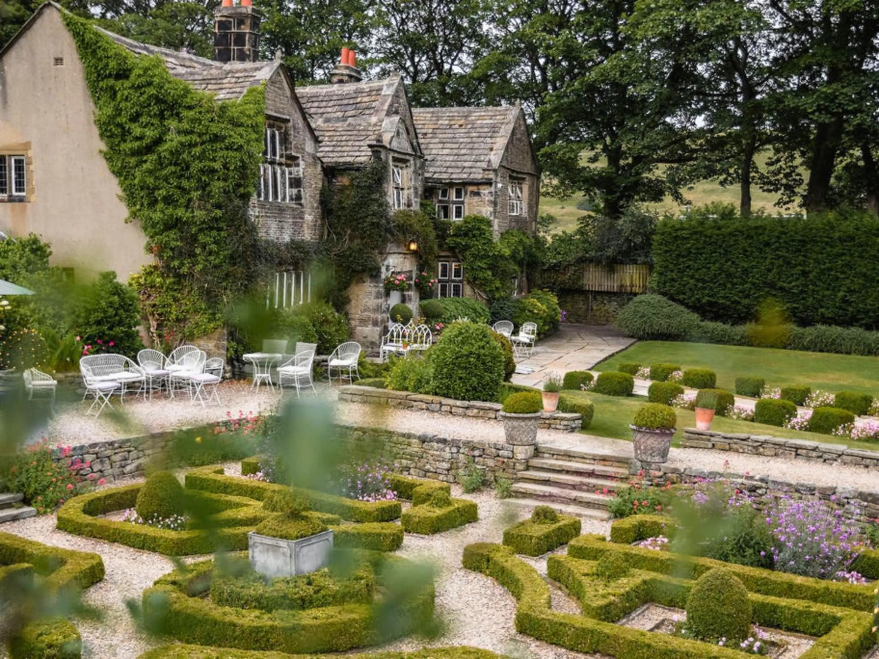 Property building in Holdsworth House Hotel