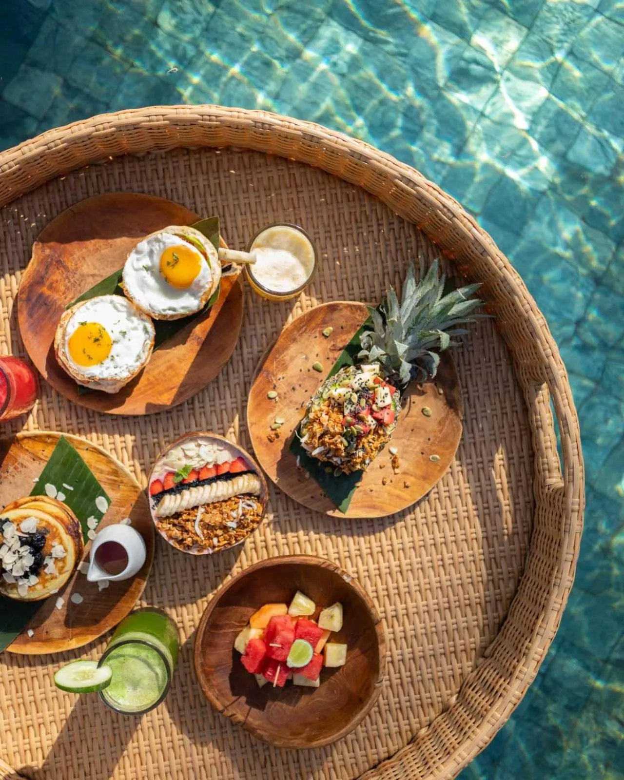 Breakfast in Kuno Villas