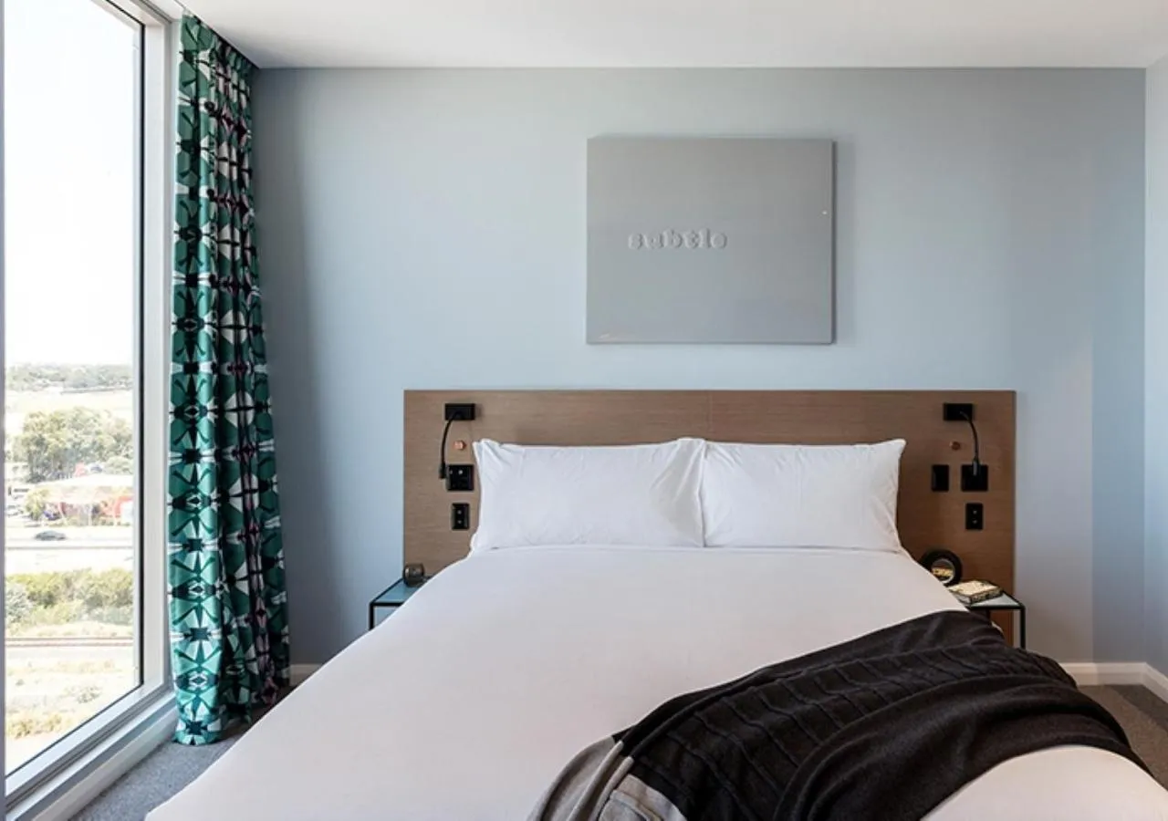 Bedroom, Bed in Citadines Connect Sydney Airport