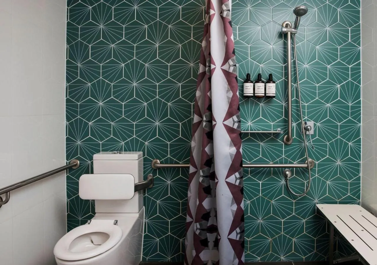 Bathroom in Citadines Connect Sydney Airport