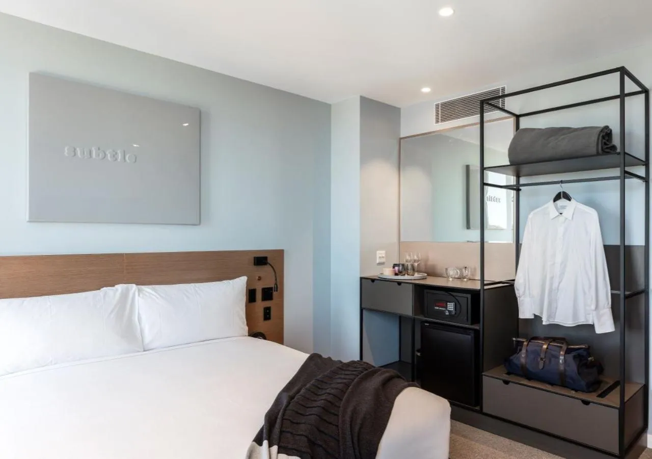 Bedroom, Bed in Citadines Connect Sydney Airport