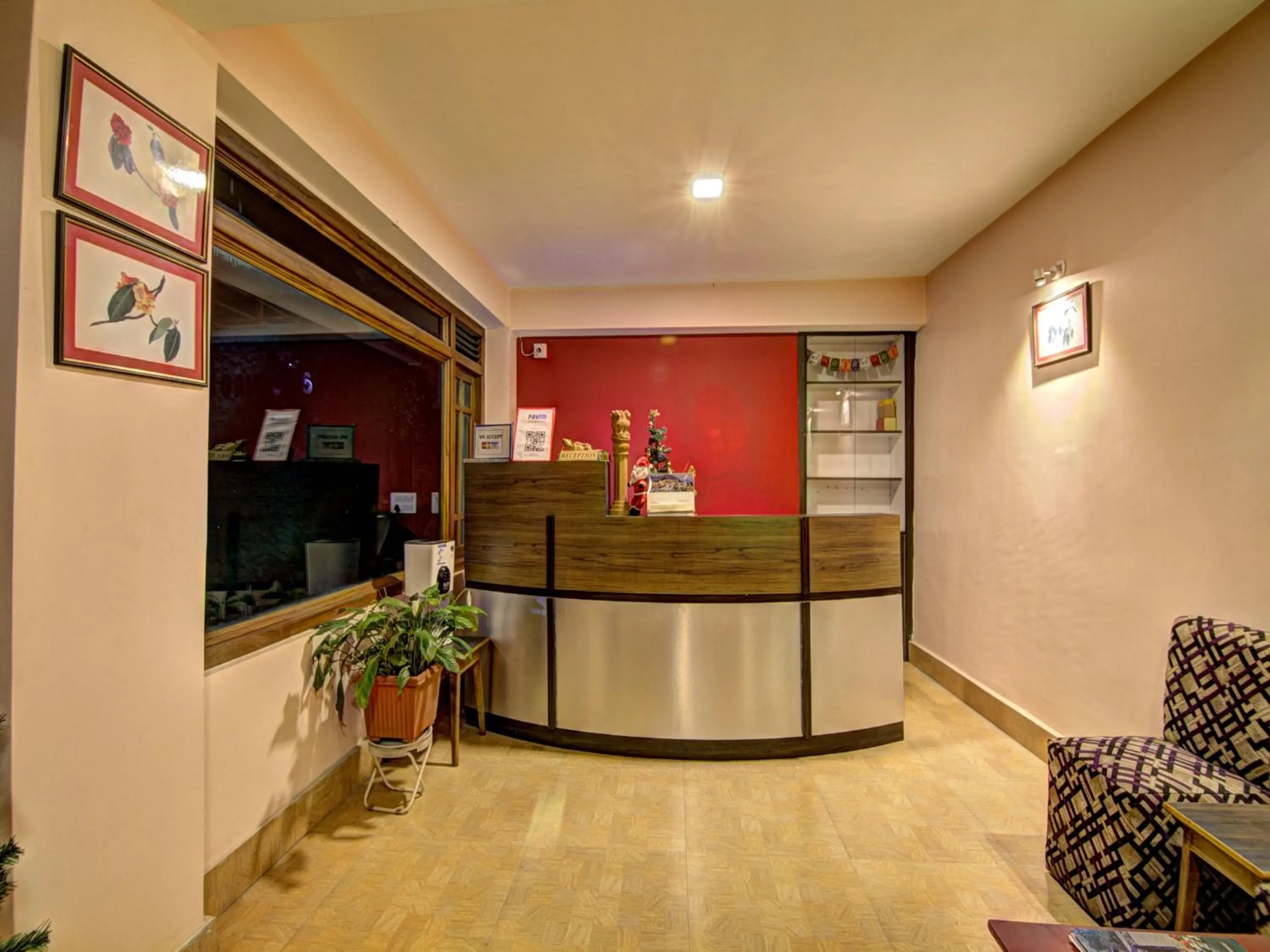 Lobby or reception in The Griffon's Nest