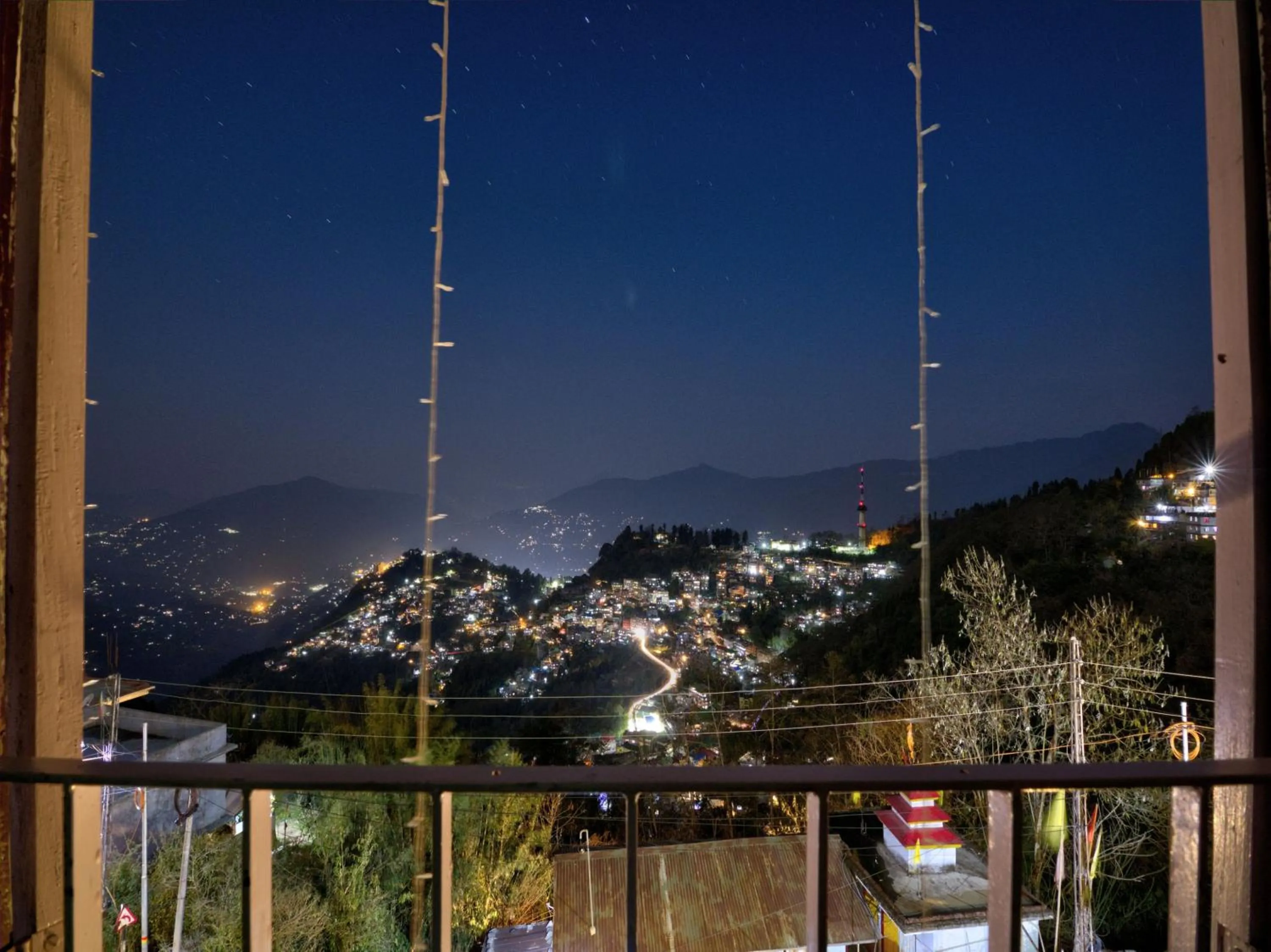 Balcony/Terrace in The Griffon's Nest