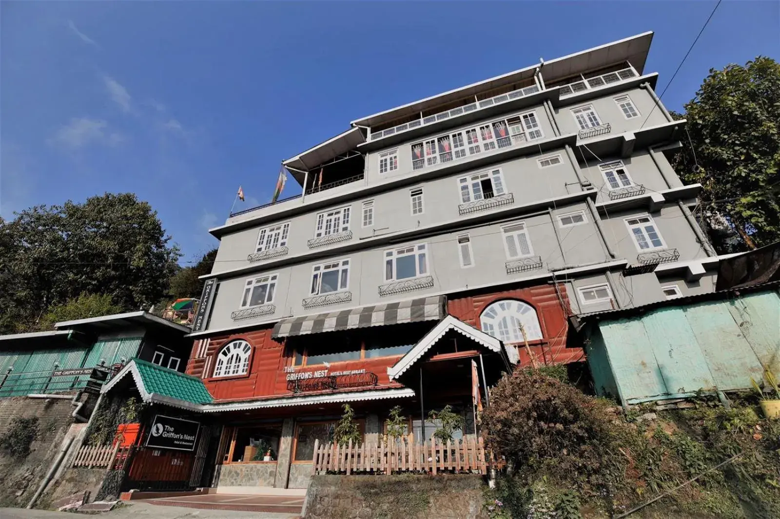 Property building in The Griffon's Nest Property building in The Griffon's Nest