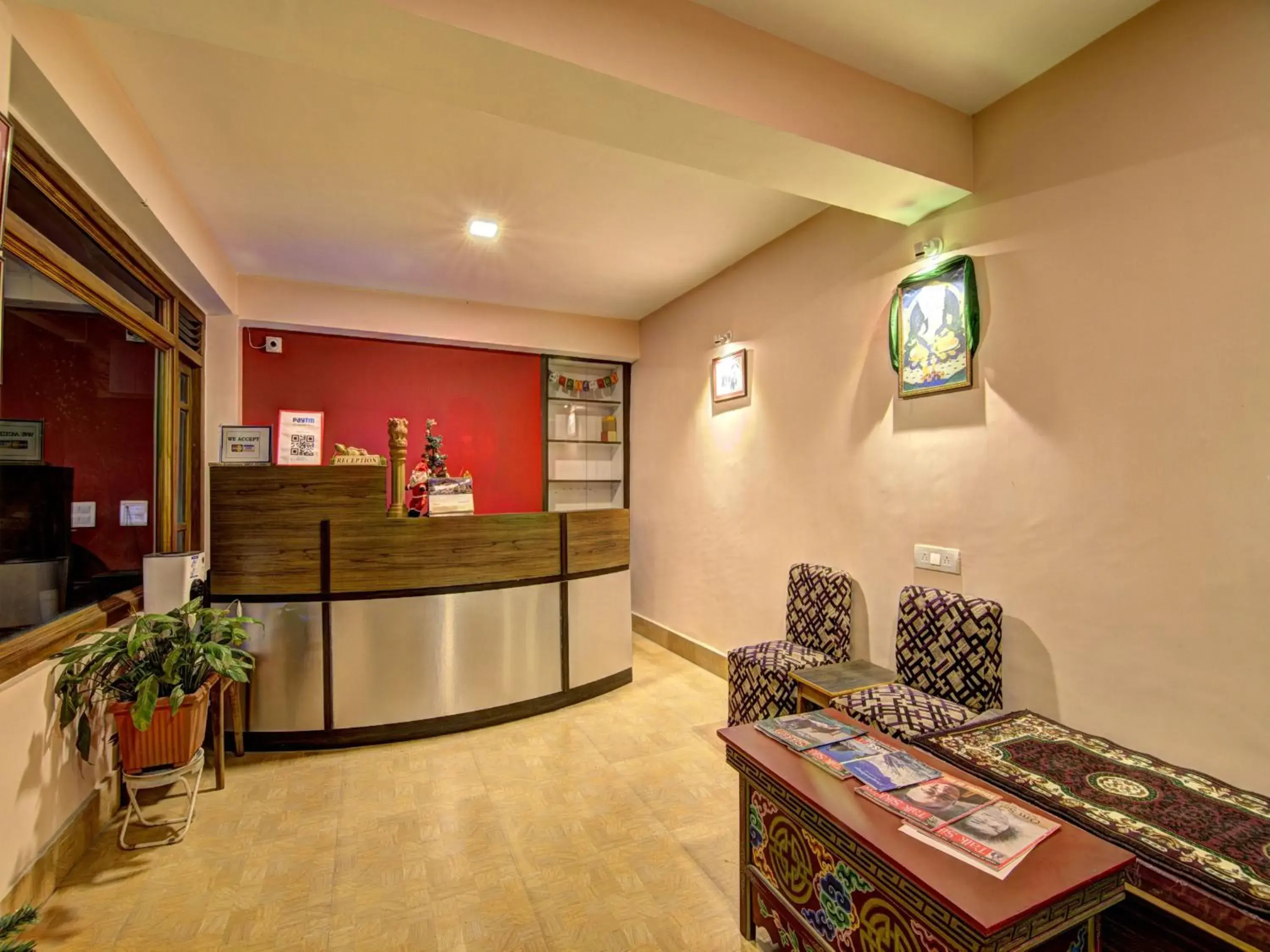 Lobby or reception in The Griffon's Nest Lobby or reception in The Griffon's Nest