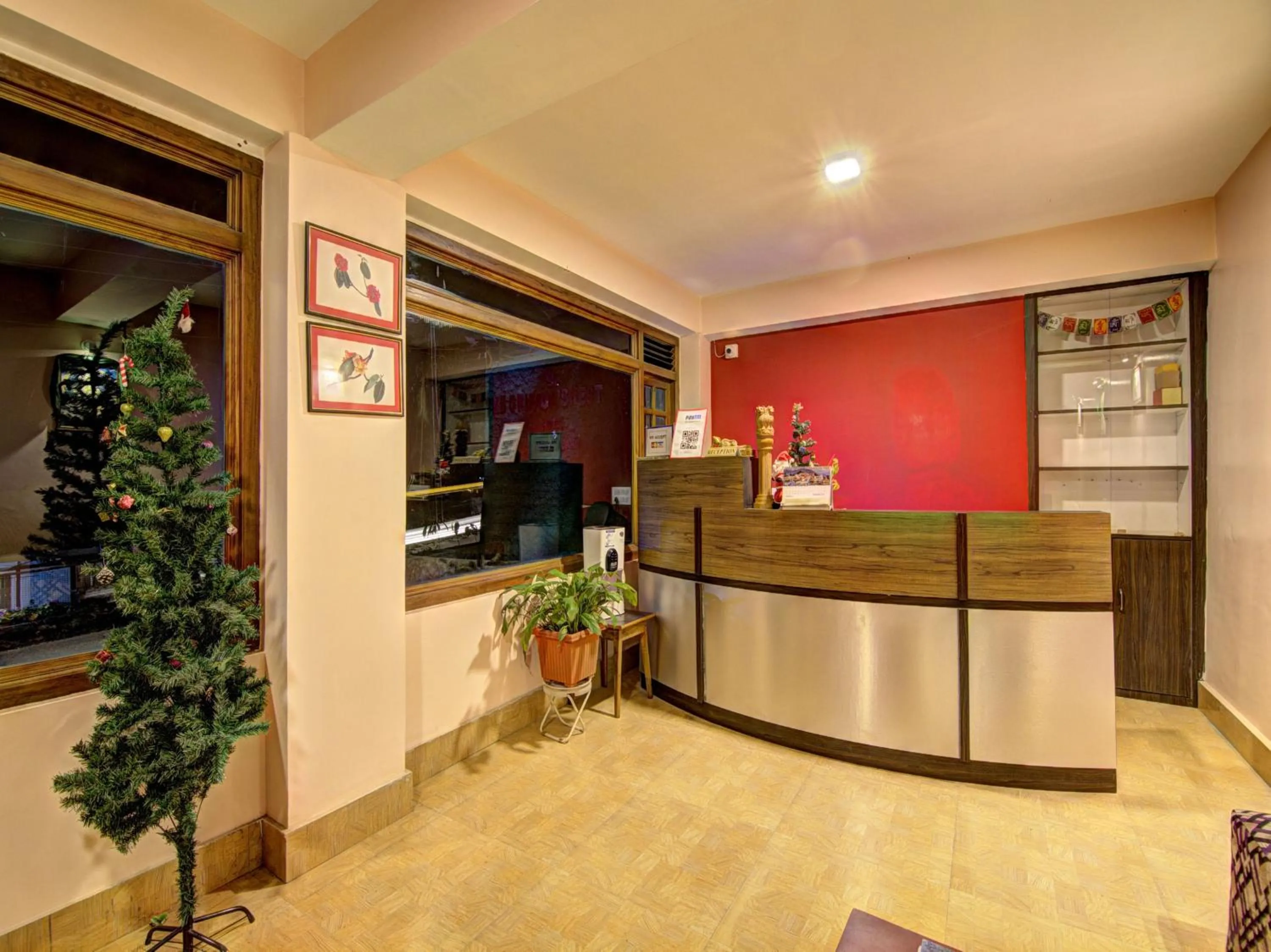 Lobby or reception in The Griffon's Nest