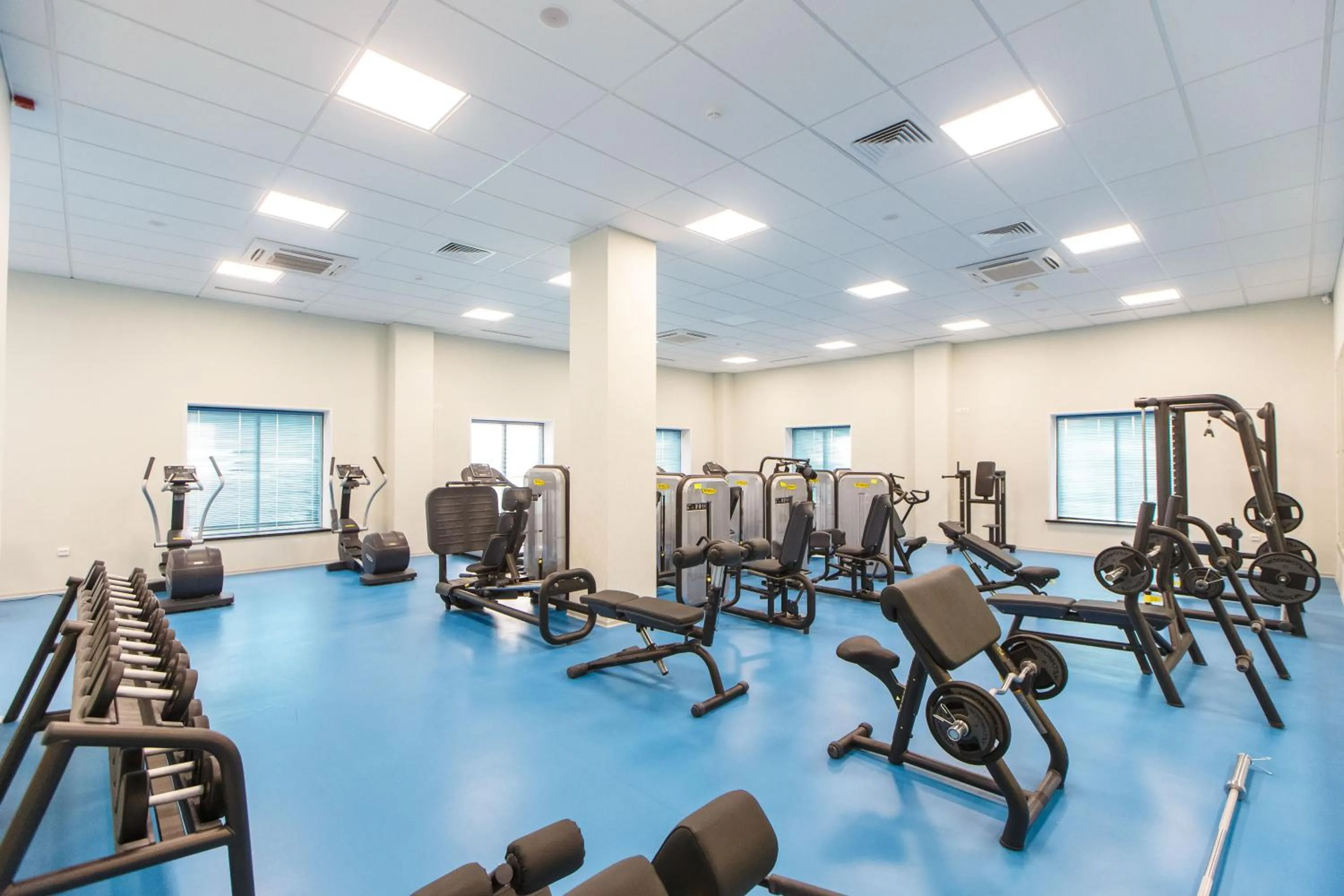 Fitness centre/facilities in Sultan Palace Hotel