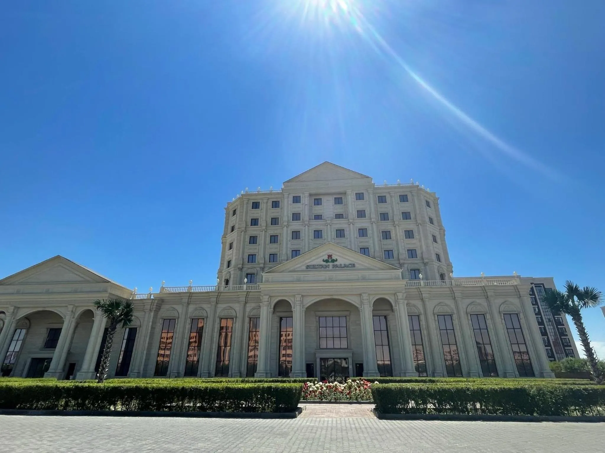 Property building in Sultan Palace Hotel