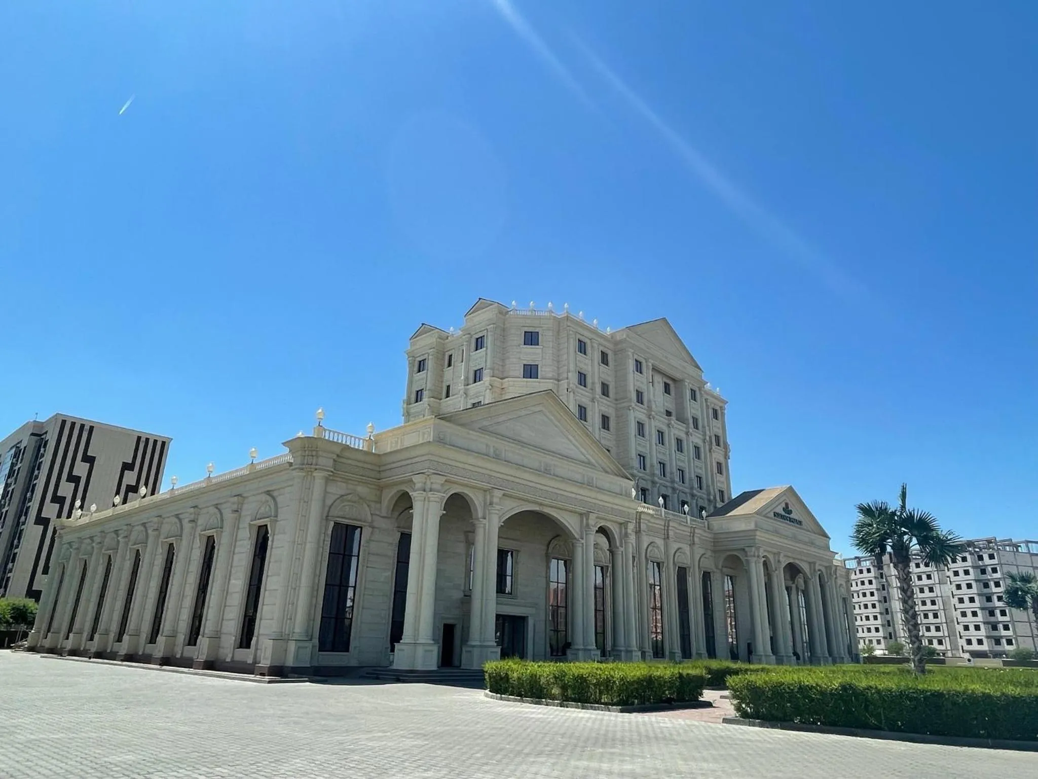 Property building in Sultan Palace Hotel