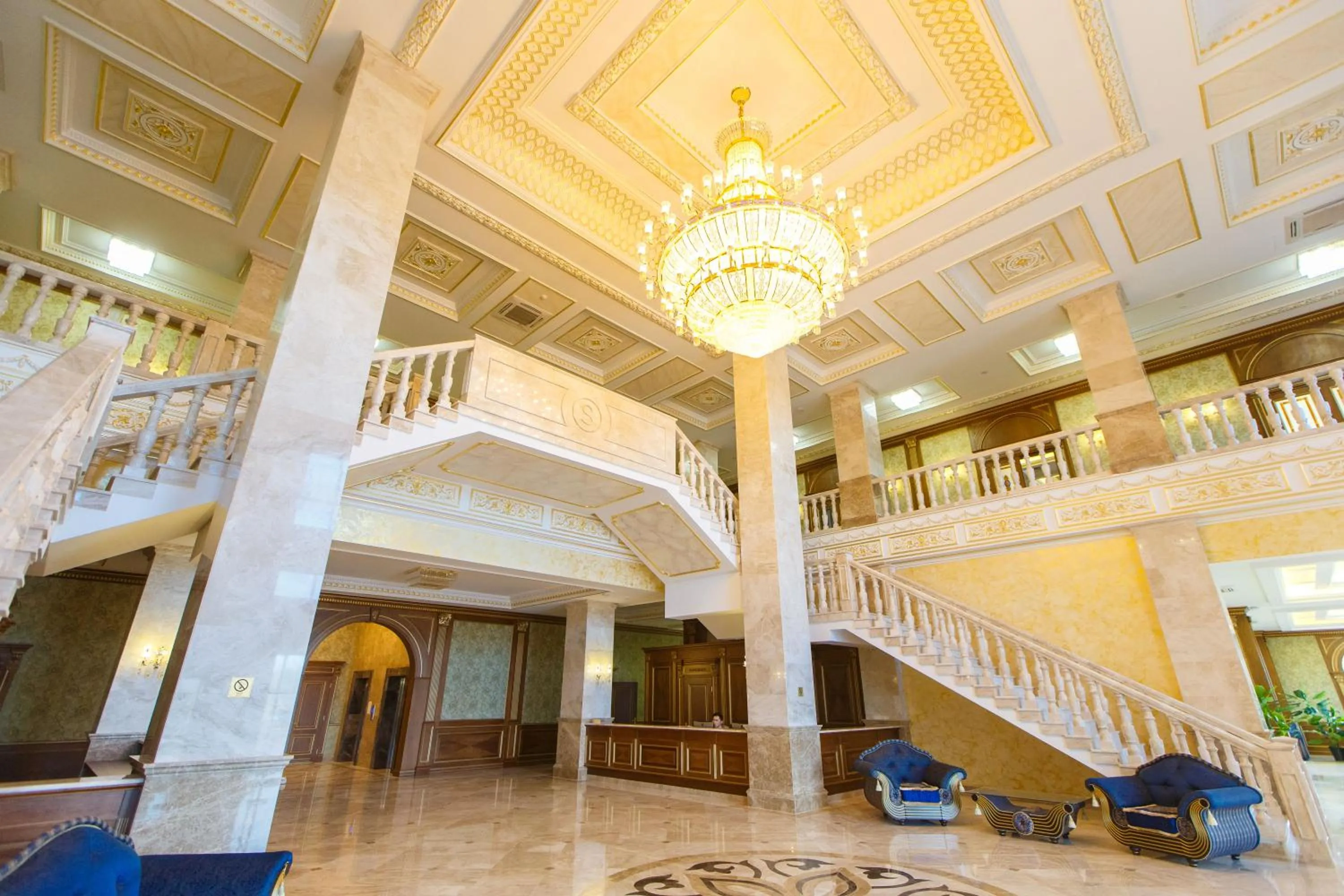 Lobby or reception in Sultan Palace Hotel